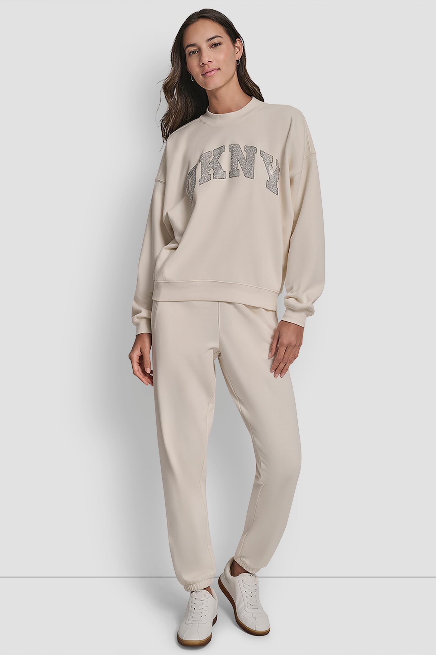 EXPLODED RHINESTONE VARISTY LOGO PULLOVER VIEW 5 | Sweatshirts & Joggers