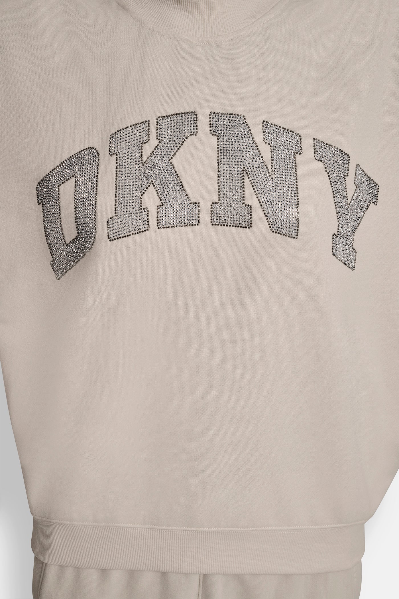 EXPLODED RHINESTONE VARISTY LOGO PULLOVER VIEW 4 | Sweatshirts & Joggers