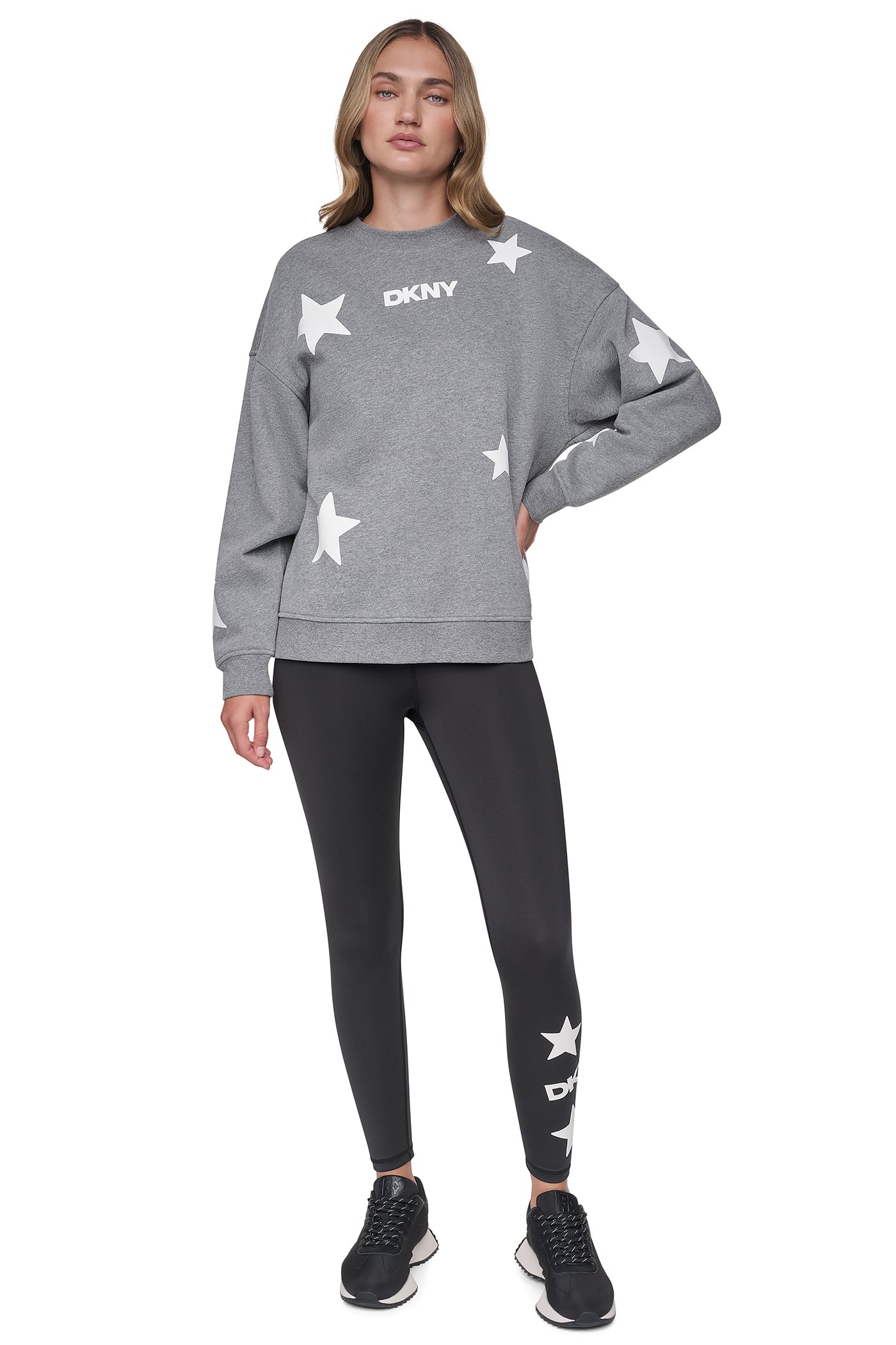 SCATTERED STARS LOGO SWEATSHIRT VIEW 2