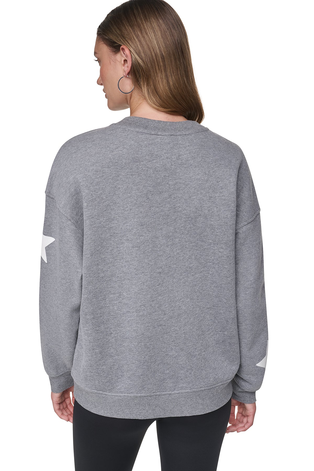SCATTERED STARS LOGO SWEATSHIRT VIEW 2