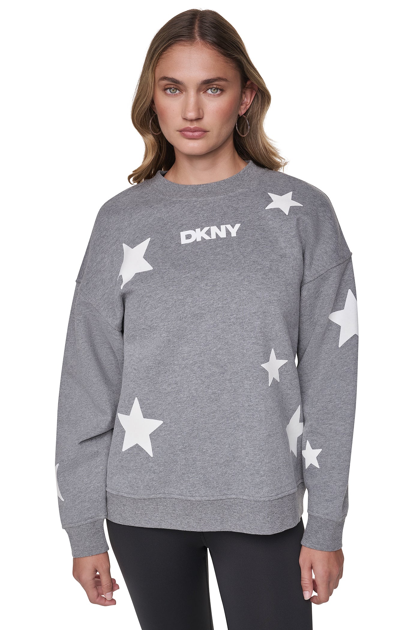 SCATTERED STARS LOGO SWEATSHIRT VIEW 2
