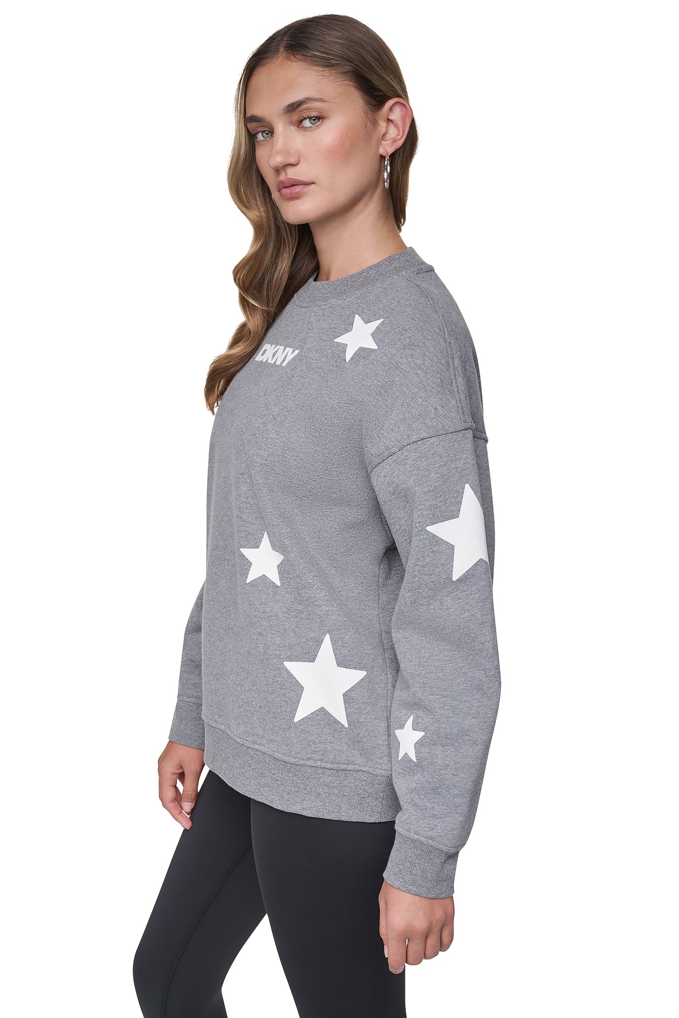 SCATTERED STARS LOGO SWEATSHIRT VIEW 2