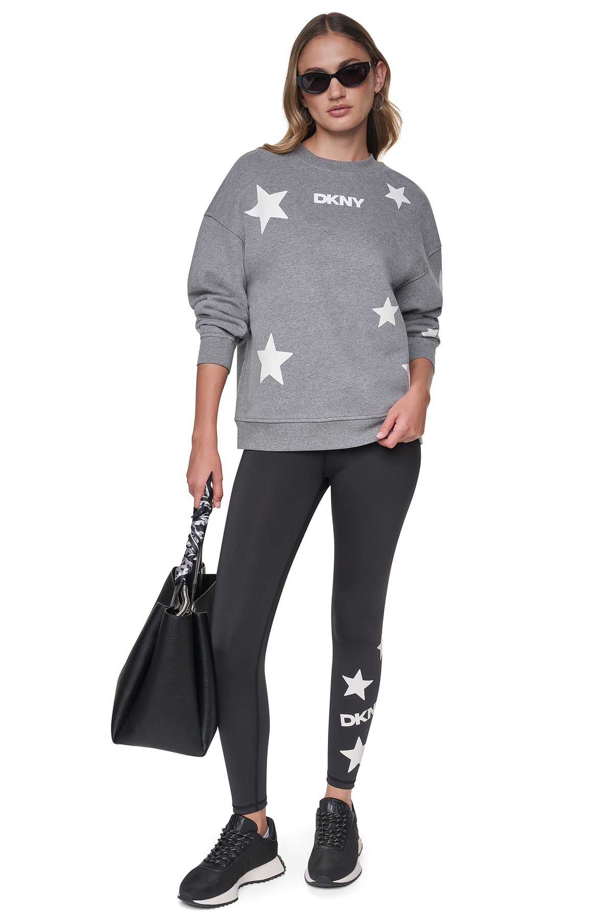 HIGH-RISE STAR 7/8-LENGTH LEGGING VIEW 2