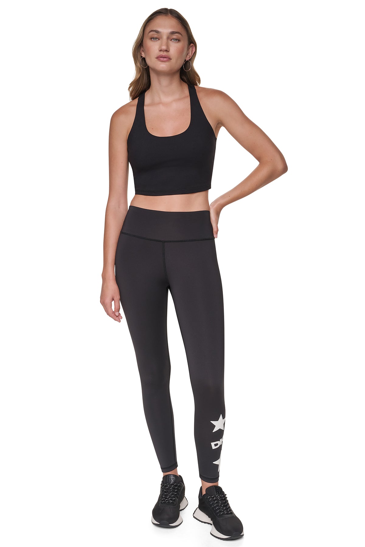 HIGH-RISE STAR 7/8-LENGTH LEGGING VIEW 2