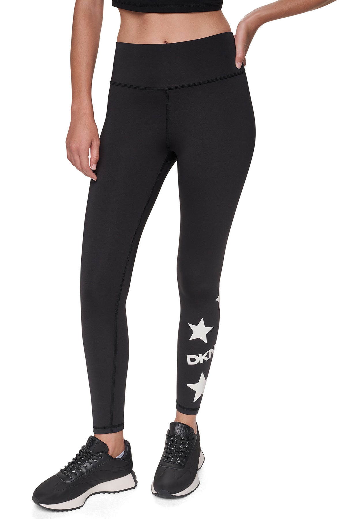 HIGH-RISE STAR 7/8-LENGTH LEGGING VIEW 2