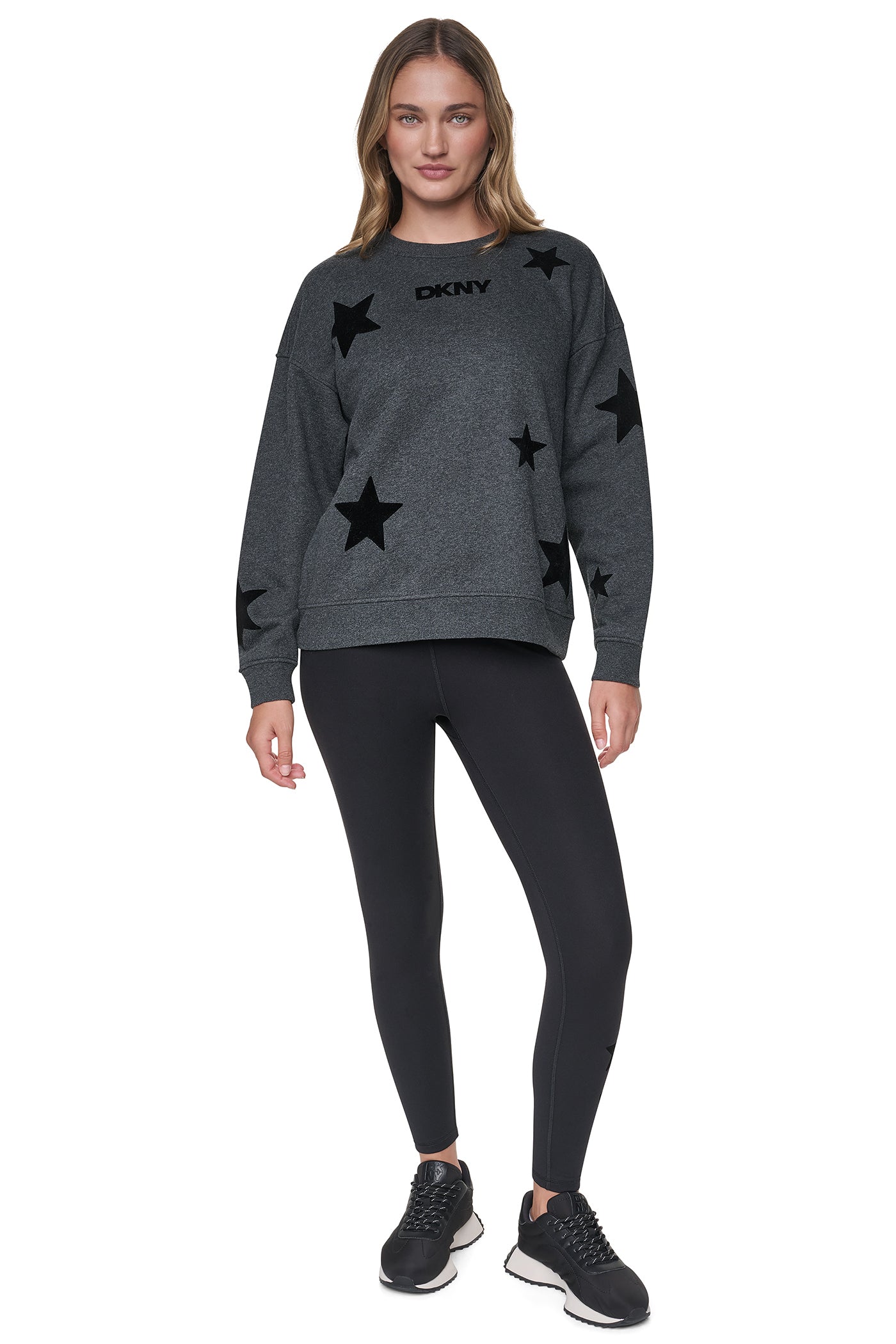 SCATTERED STARS LOGO SWEATSHIRT VIEW 2