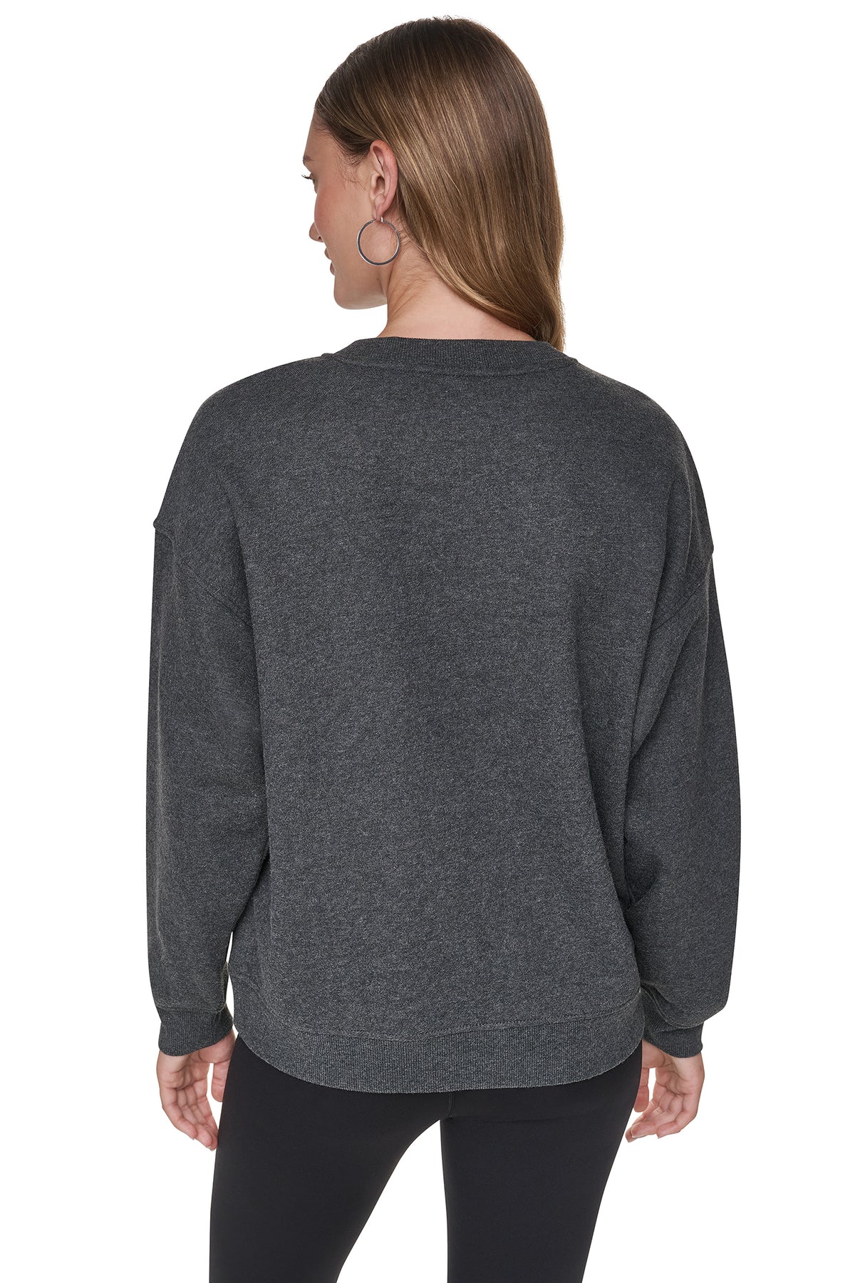 SCATTERED STARS LOGO SWEATSHIRT VIEW 2