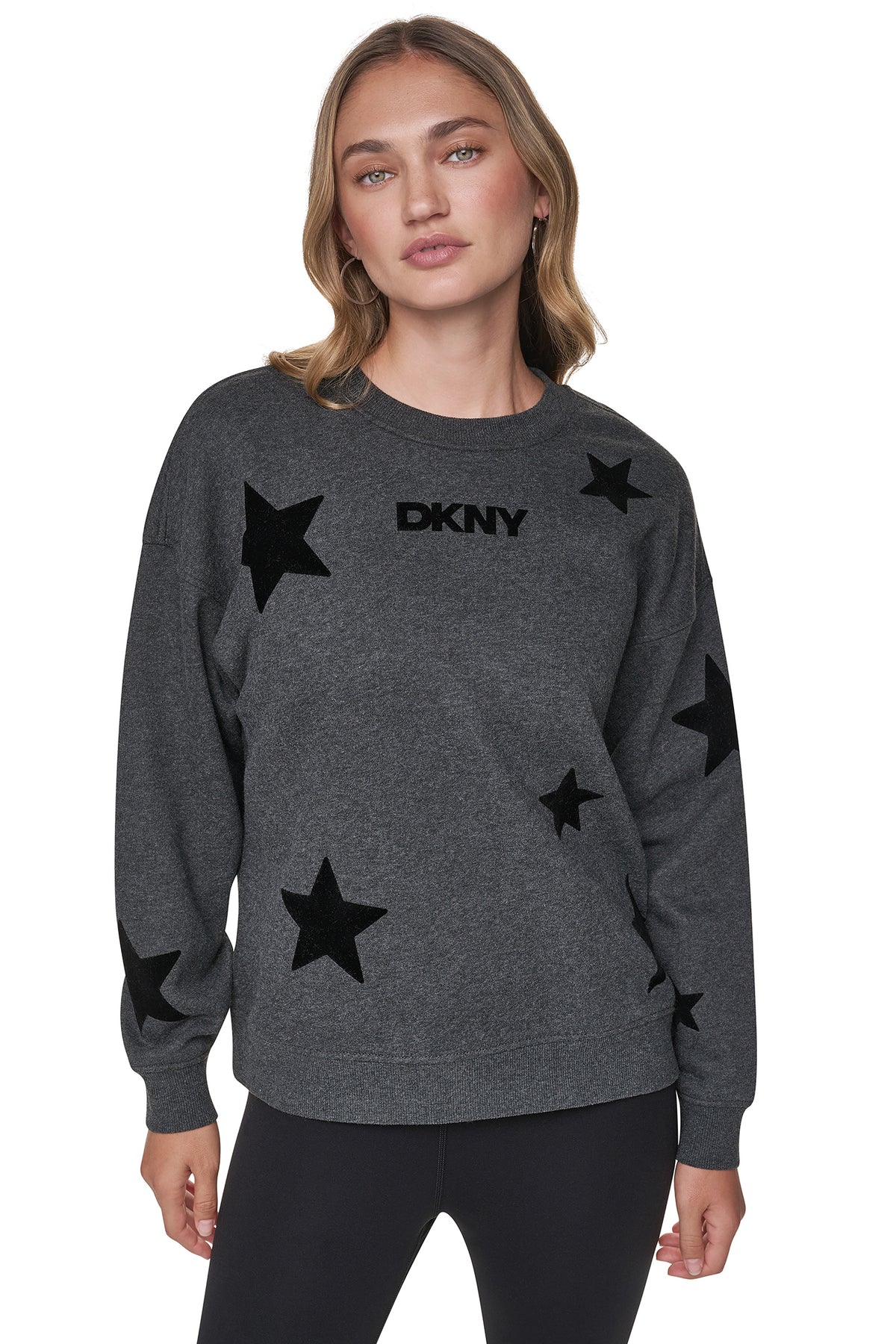 SCATTERED STARS LOGO SWEATSHIRT VIEW 2