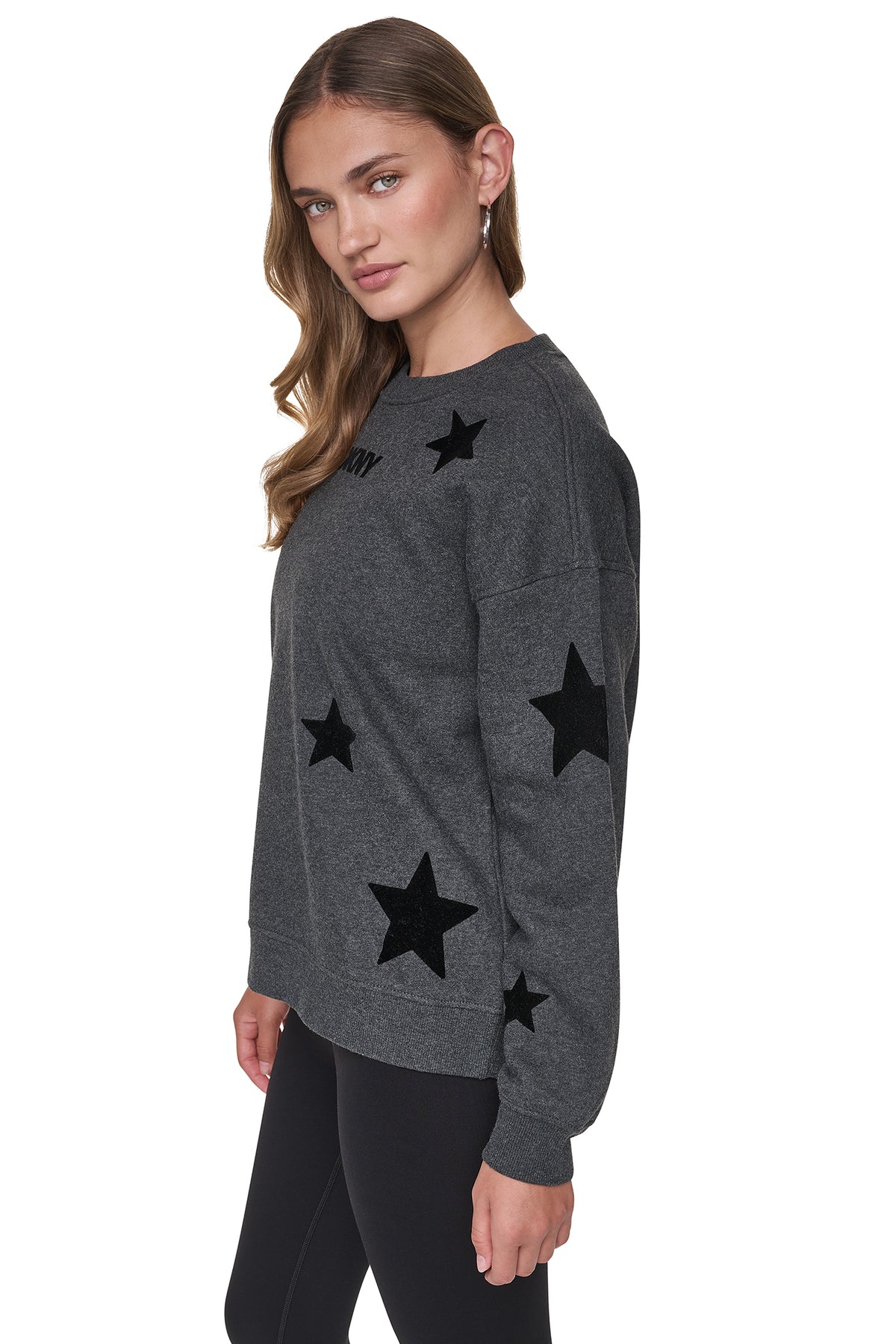 SCATTERED STARS LOGO SWEATSHIRT VIEW 2