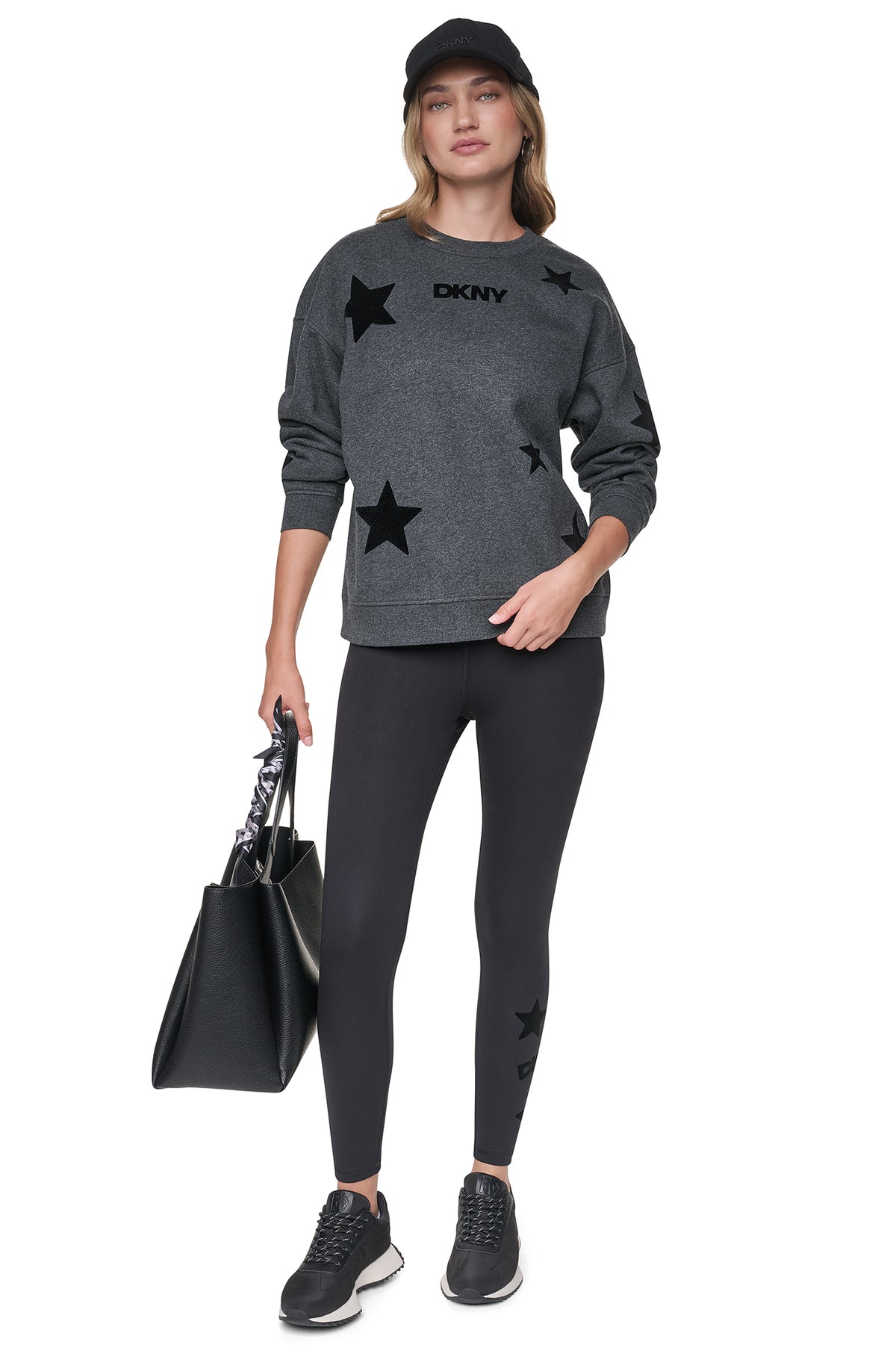 HIGH-RISE STAR 7/8-LENGTH LEGGING VIEW 2