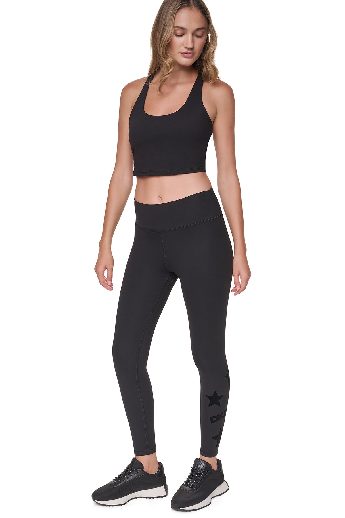 HIGH-RISE STAR 7/8-LENGTH LEGGING VIEW 2