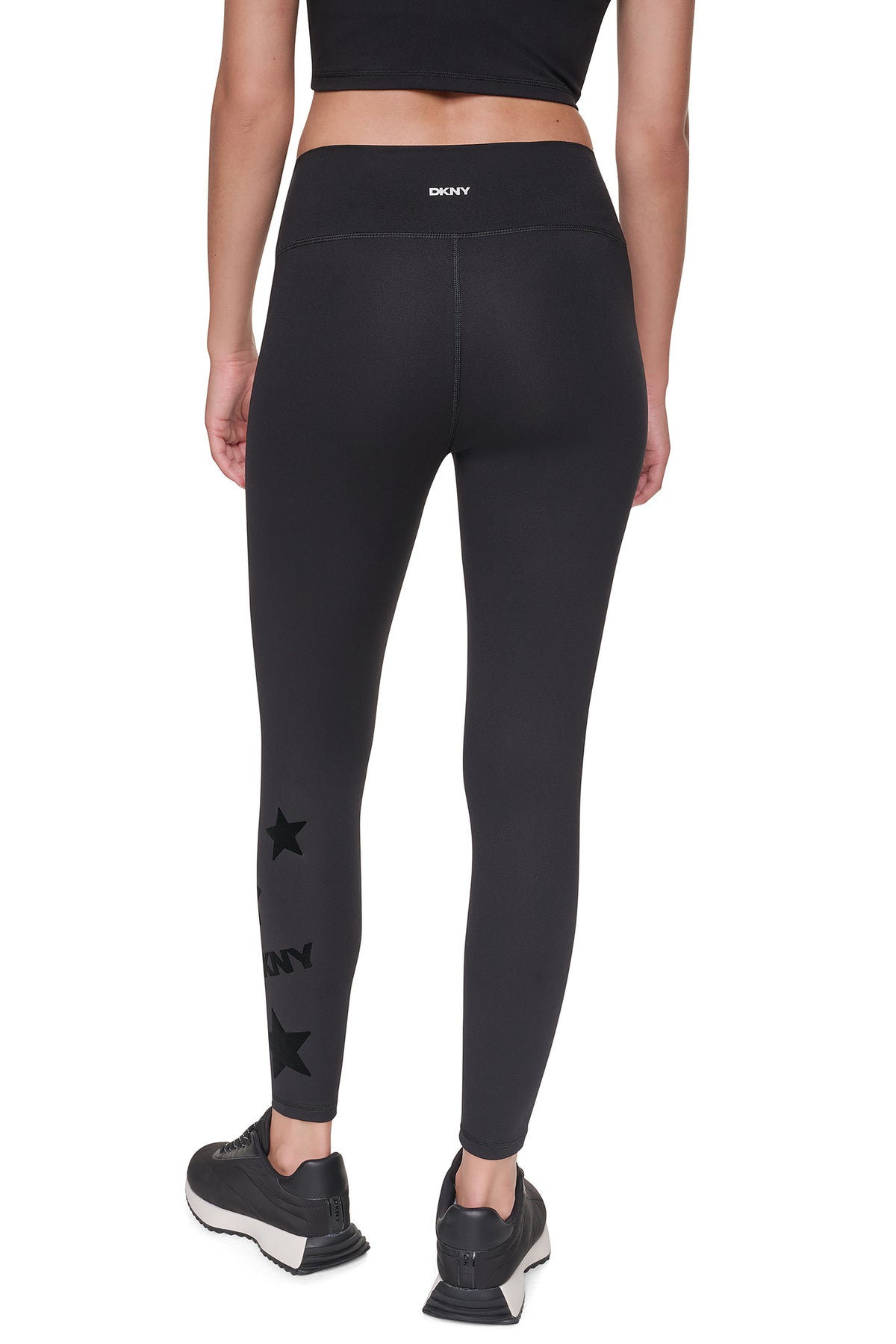 HIGH-RISE STAR 7/8-LENGTH LEGGING VIEW 2