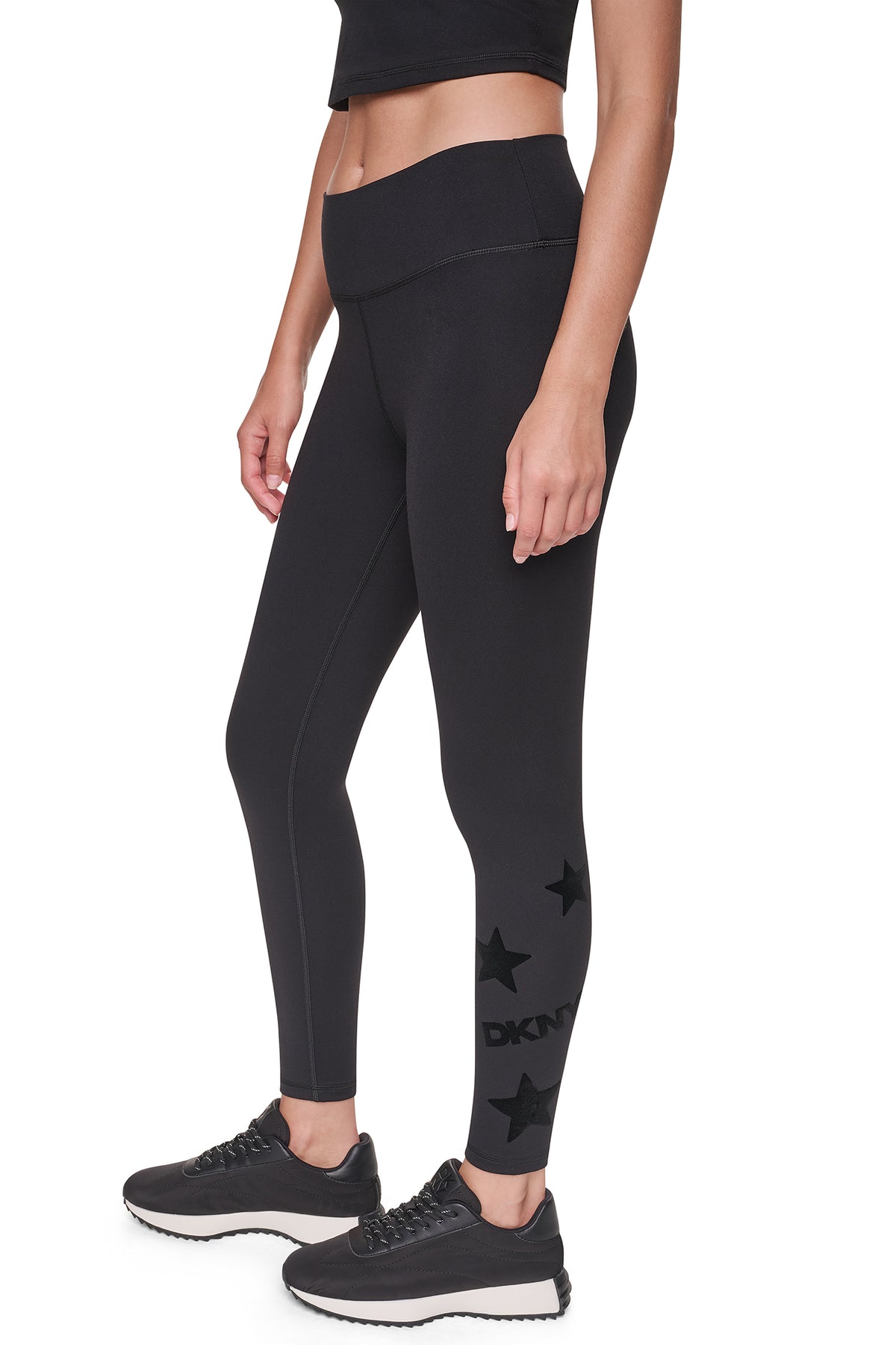 HIGH-RISE STAR 7/8-LENGTH LEGGING VIEW 2