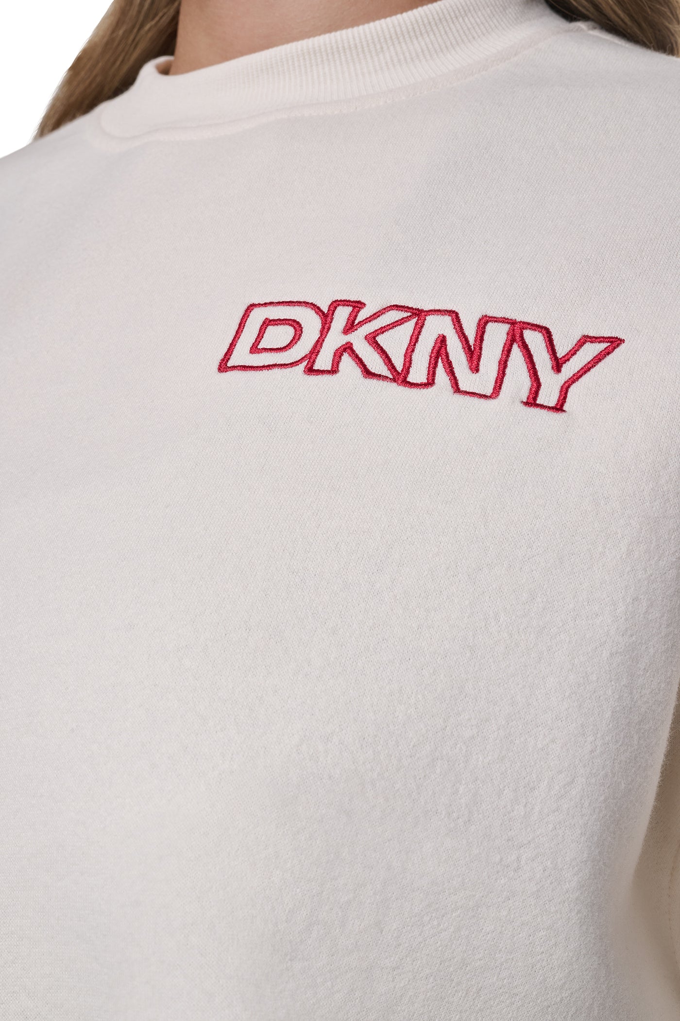 OVERSIZED EMBROIDERED SWEATSHIRT VIEW 2