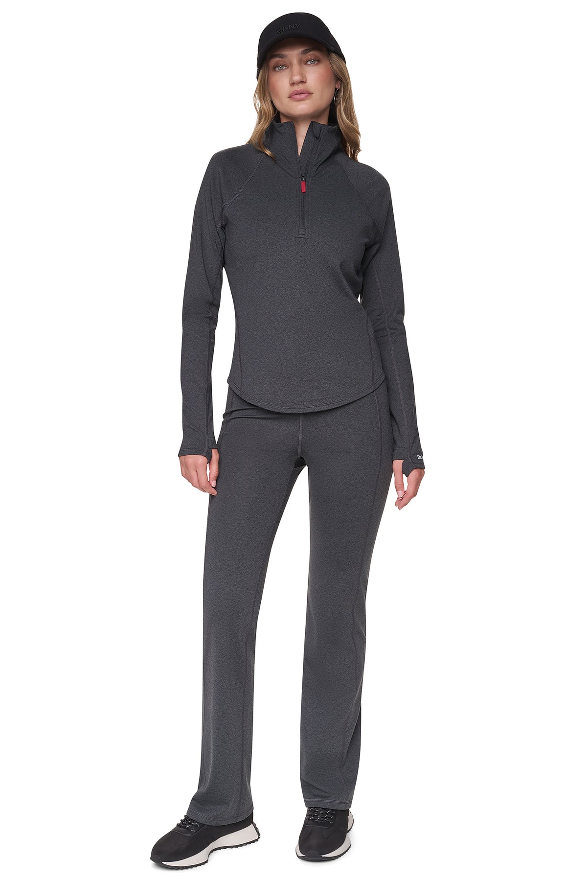 HIGH-RISE POCKET BOOTCUT PANT VIEW 2