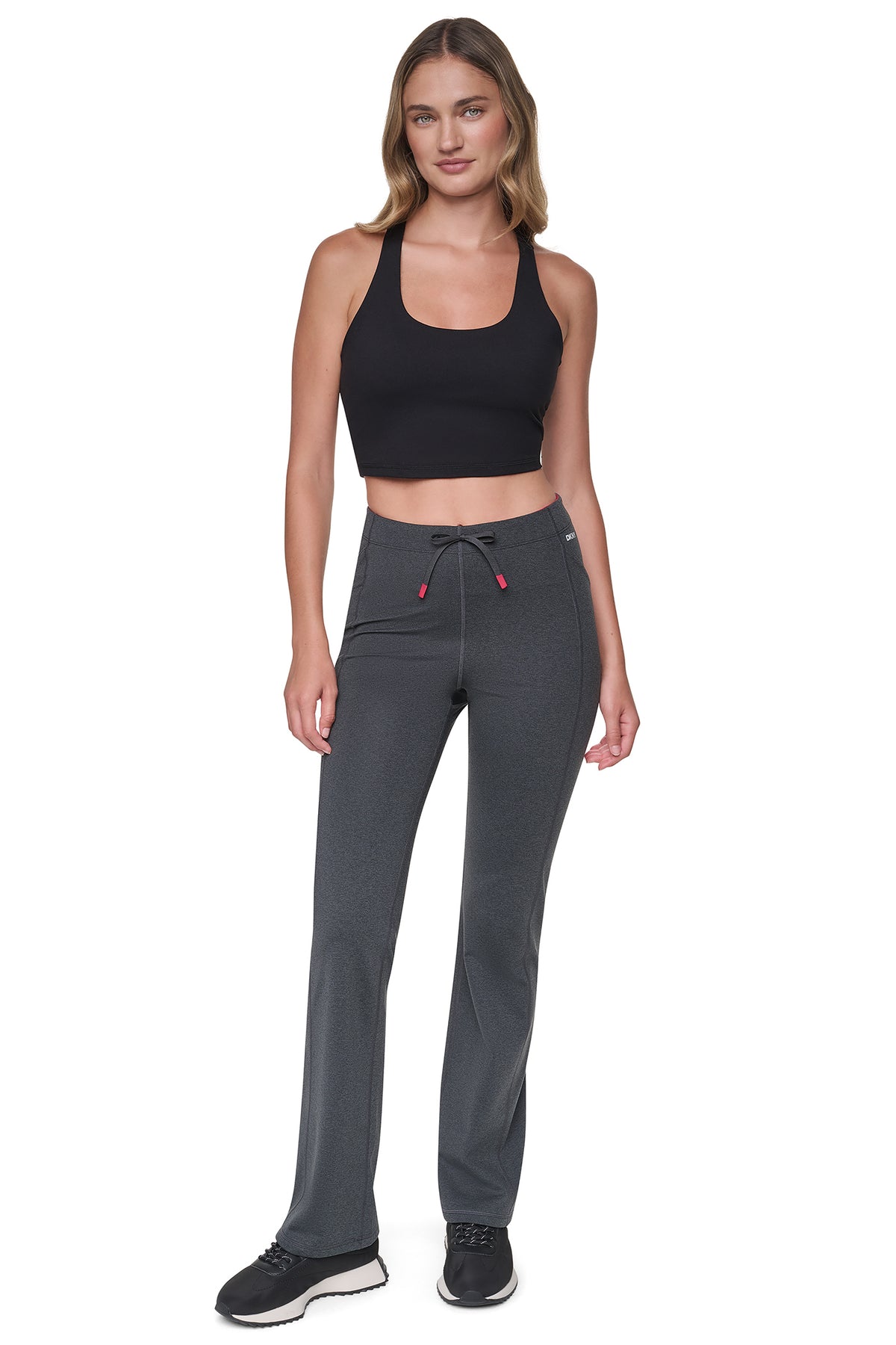 HIGH-RISE POCKET BOOTCUT PANT VIEW 2