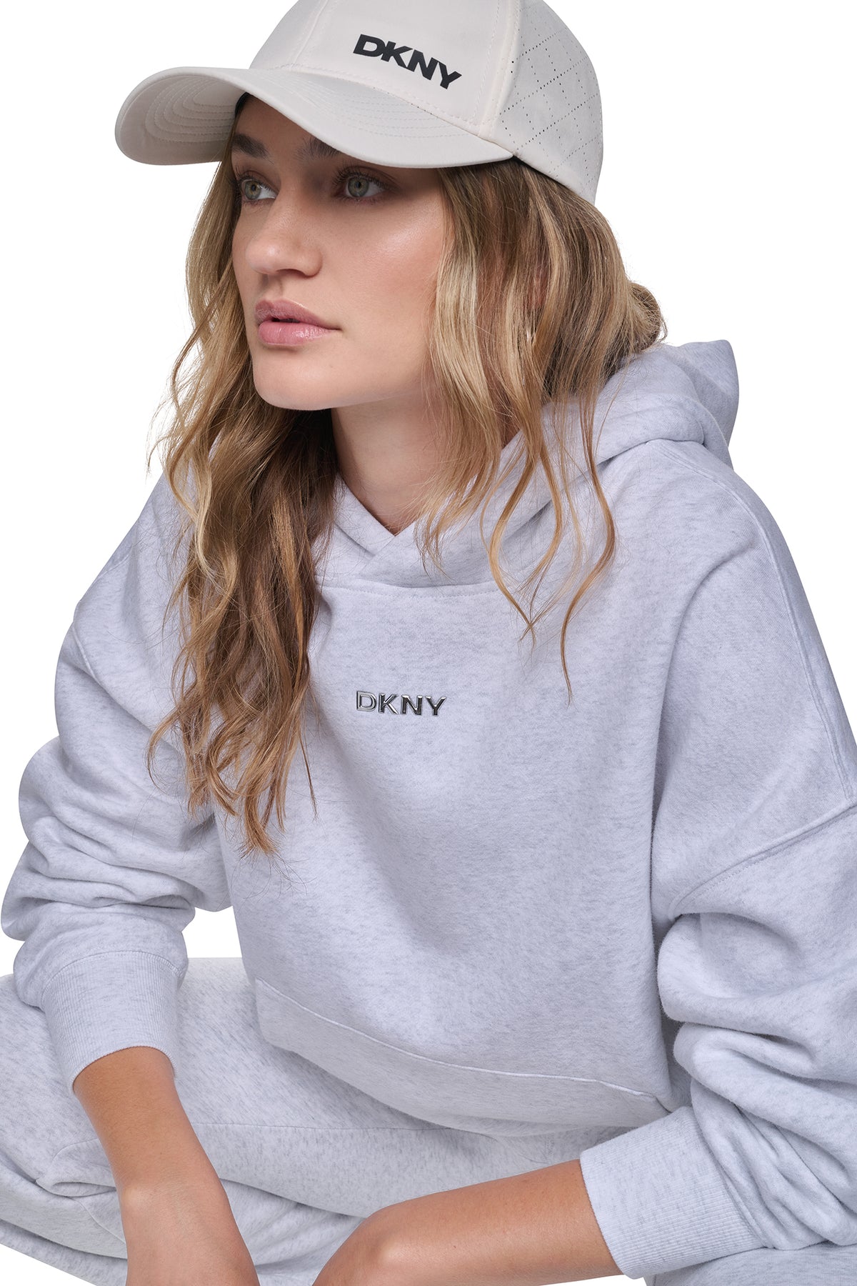 METALLIC BUBBLE LOGO HOODIE VIEW 2