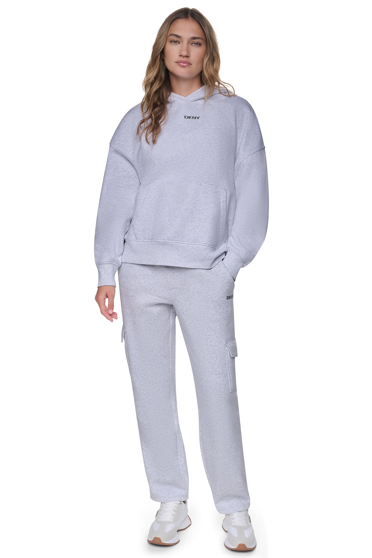 METALLIC BUBBLE LOGO HOODIE VIEW 2