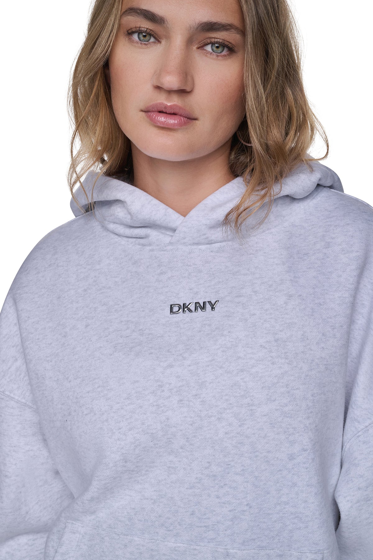 METALLIC BUBBLE LOGO HOODIE VIEW 2