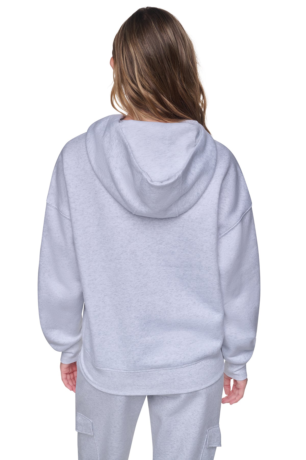 METALLIC BUBBLE LOGO HOODIE VIEW 2