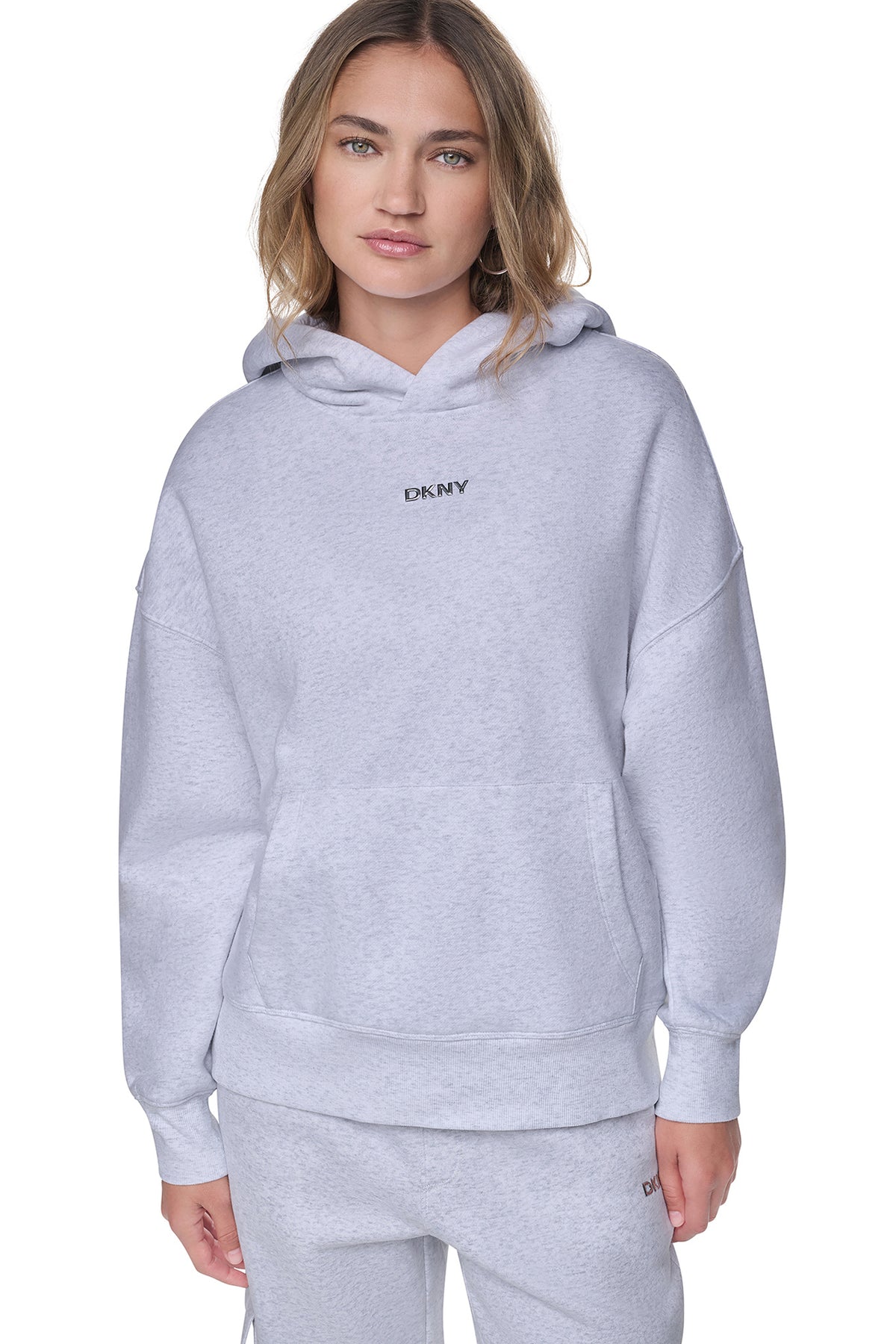 METALLIC BUBBLE LOGO HOODIE VIEW 1