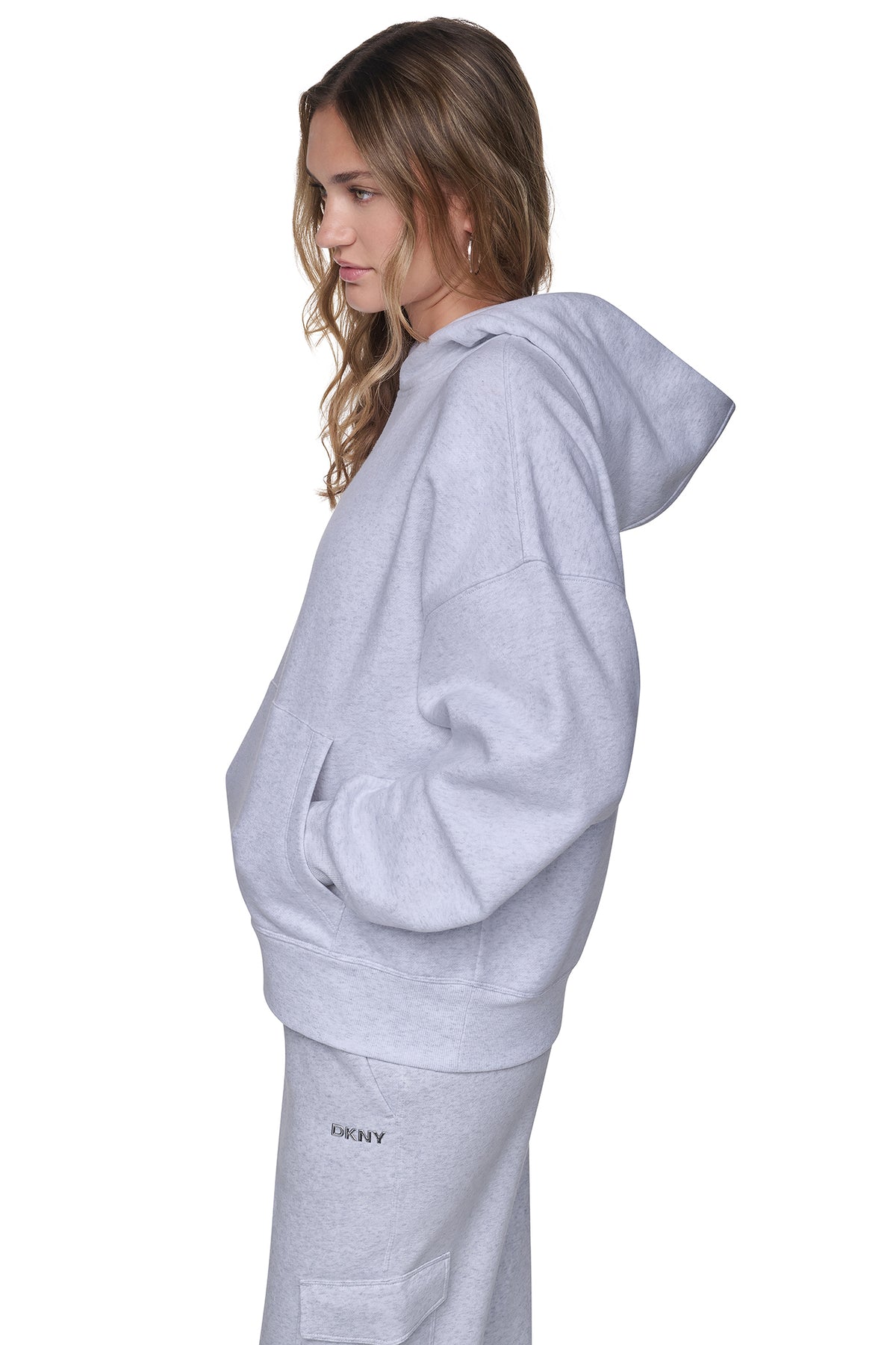 METALLIC BUBBLE LOGO HOODIE VIEW 2