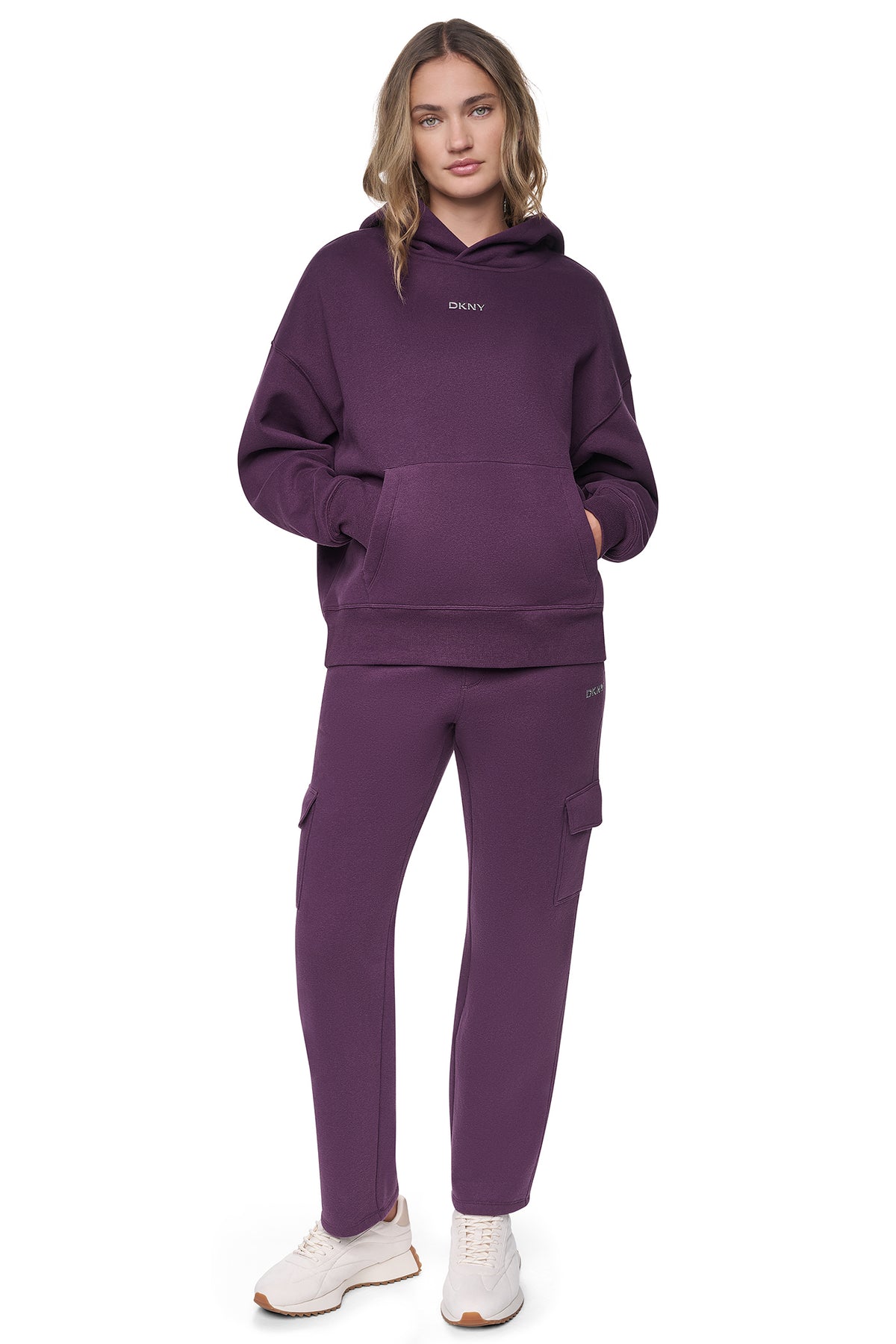 METALLIC BUBBLE LOGO HOODIE VIEW 2
