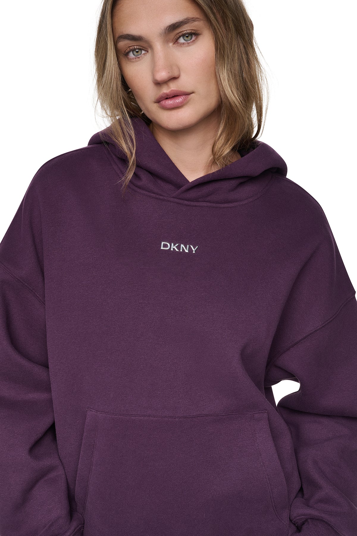 METALLIC BUBBLE LOGO HOODIE VIEW 2