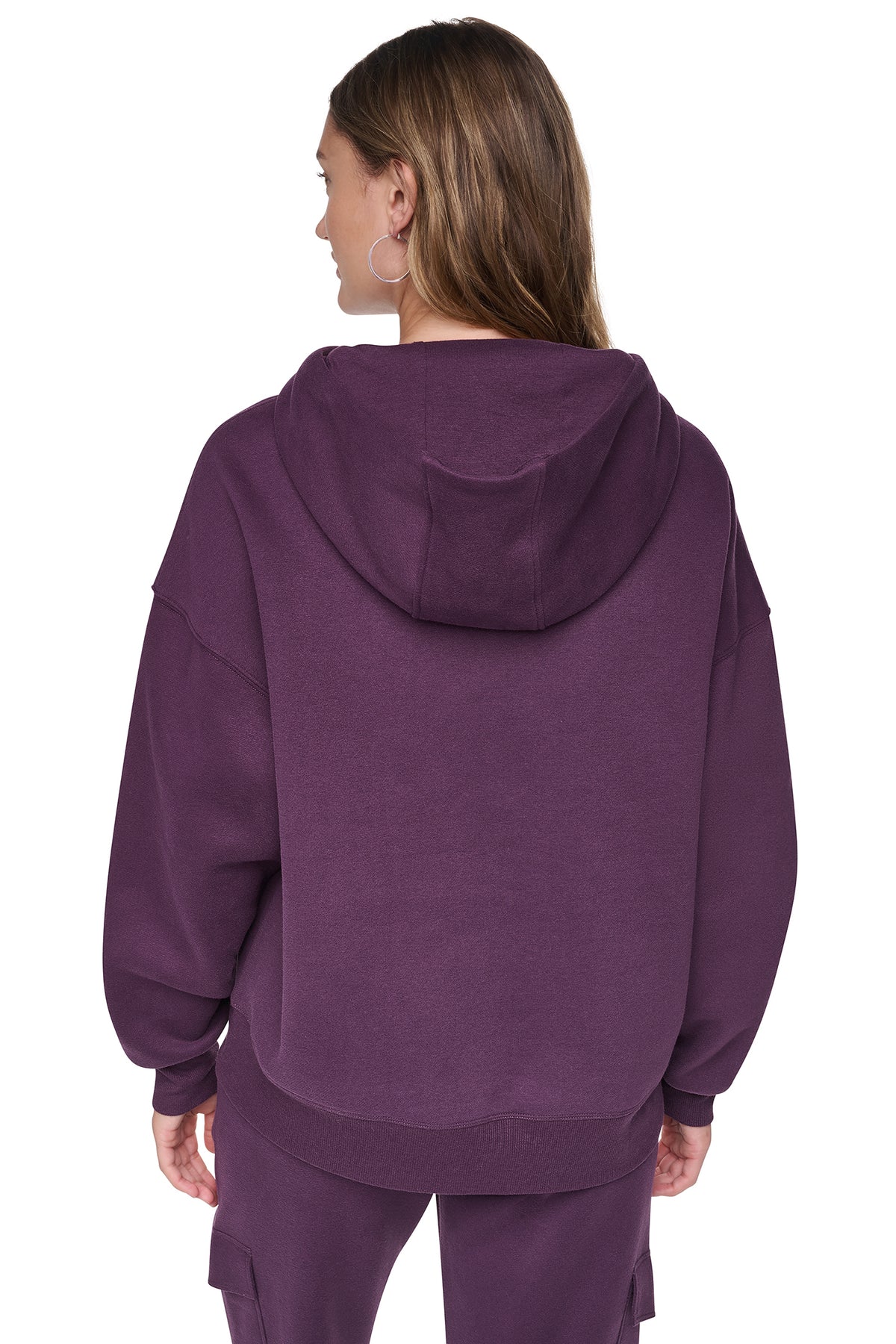 METALLIC BUBBLE LOGO HOODIE VIEW 2