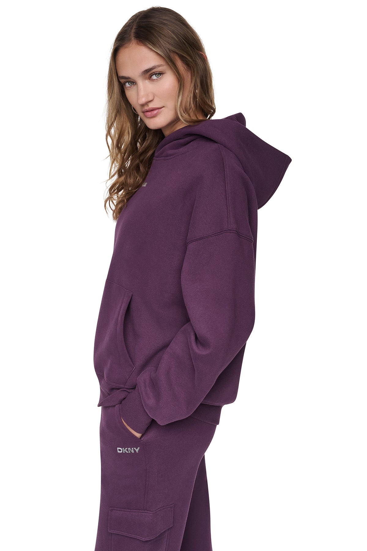 METALLIC BUBBLE LOGO HOODIE VIEW 2
