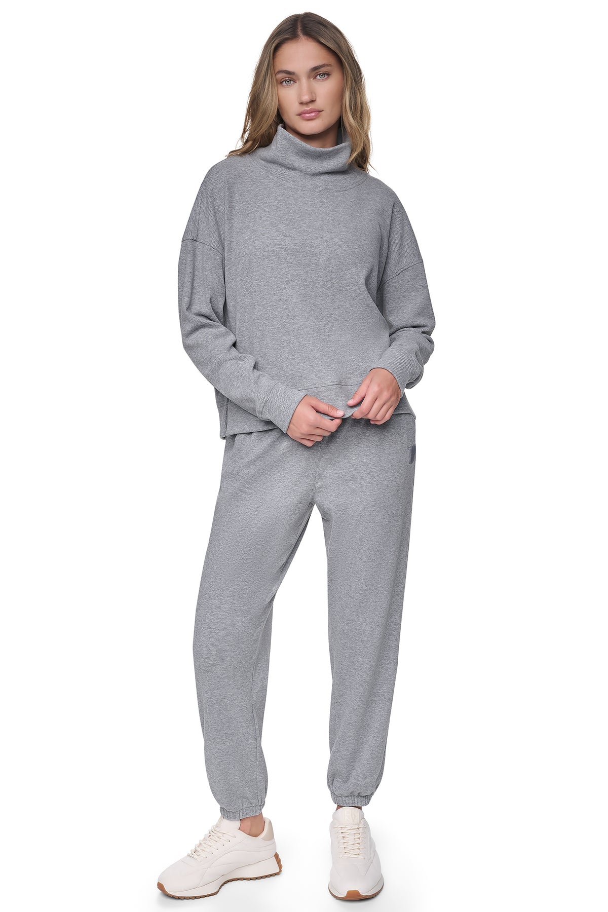 FUNNEL NECK PULLOVER VIEW 2