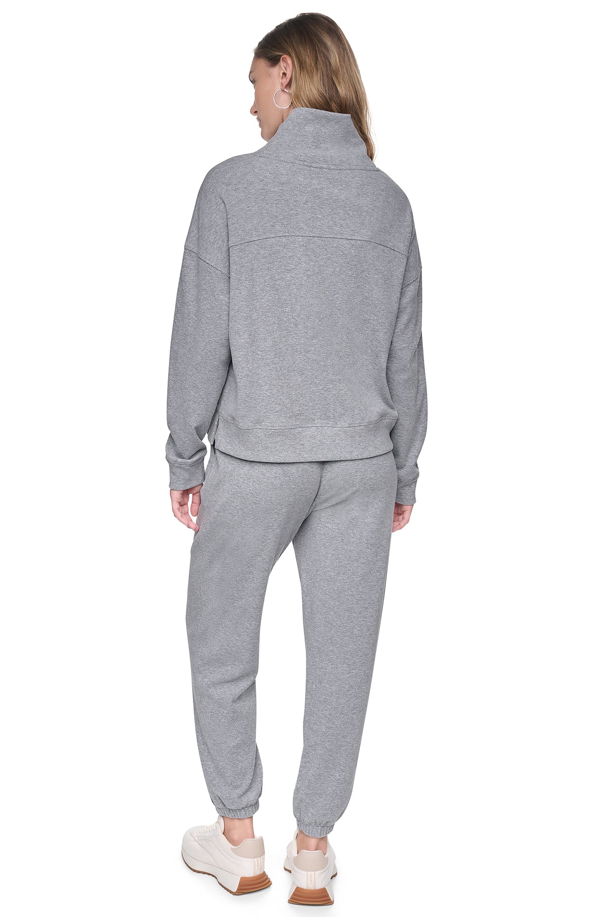 FUNNEL NECK PULLOVER VIEW 2