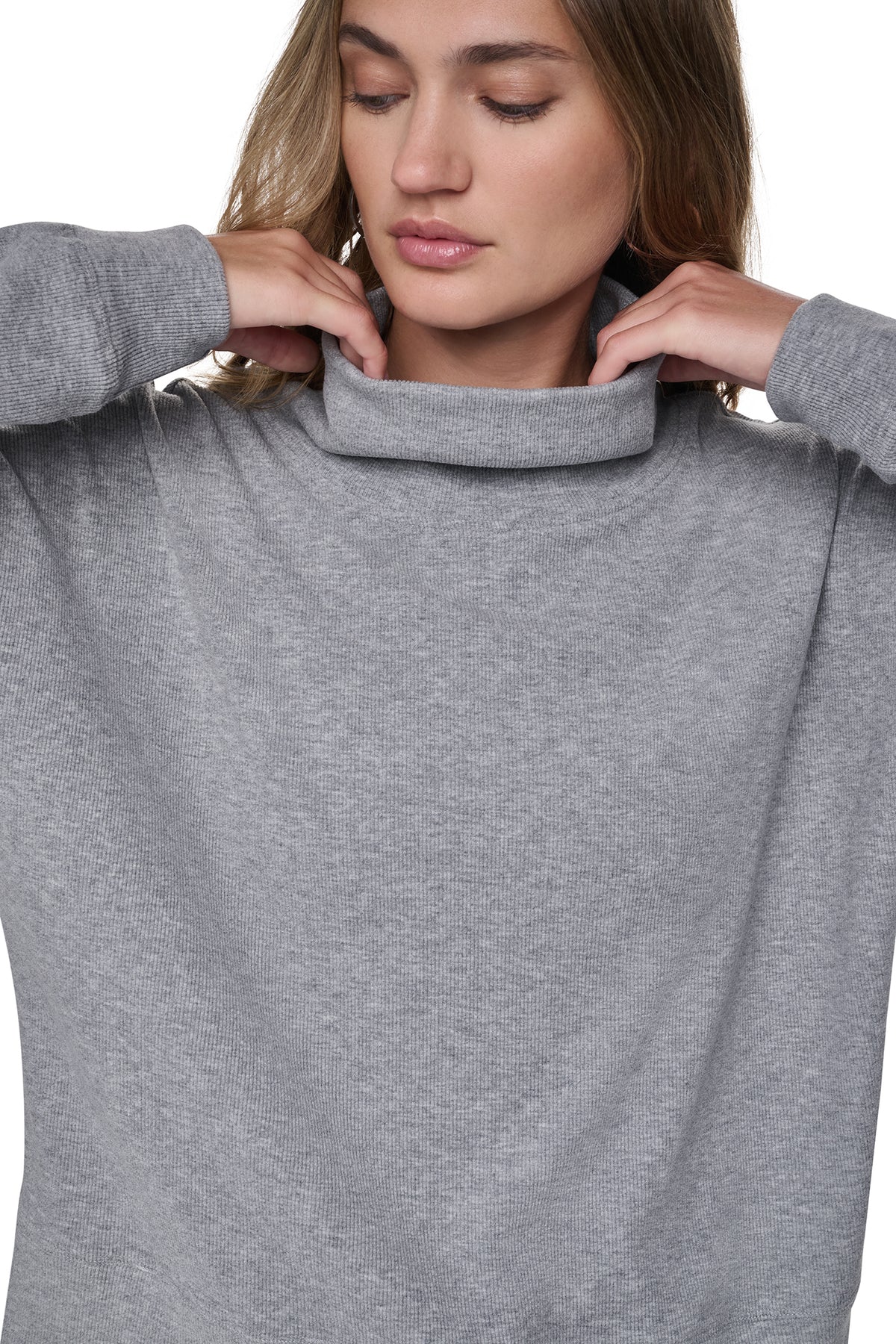 FUNNEL NECK PULLOVER VIEW 2