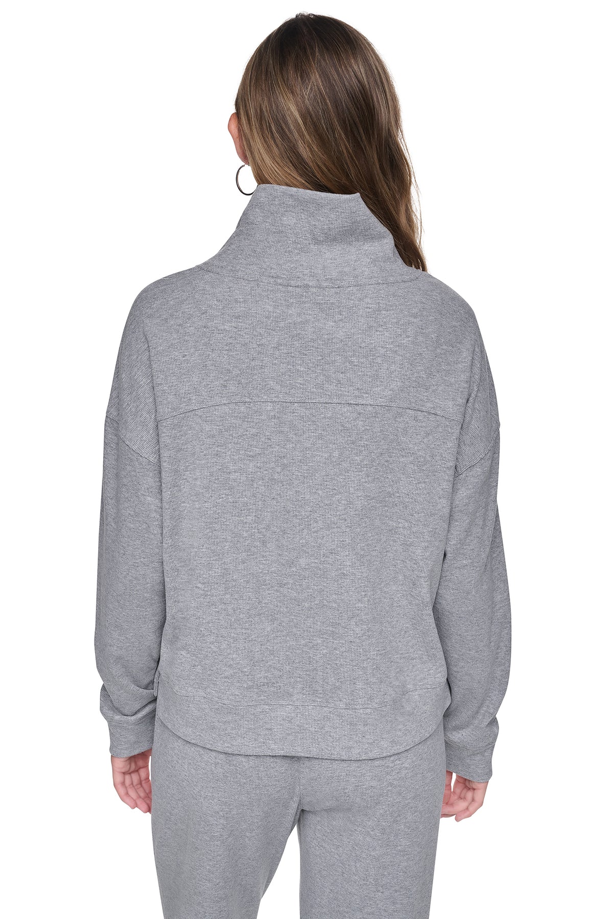 FUNNEL NECK PULLOVER VIEW 2