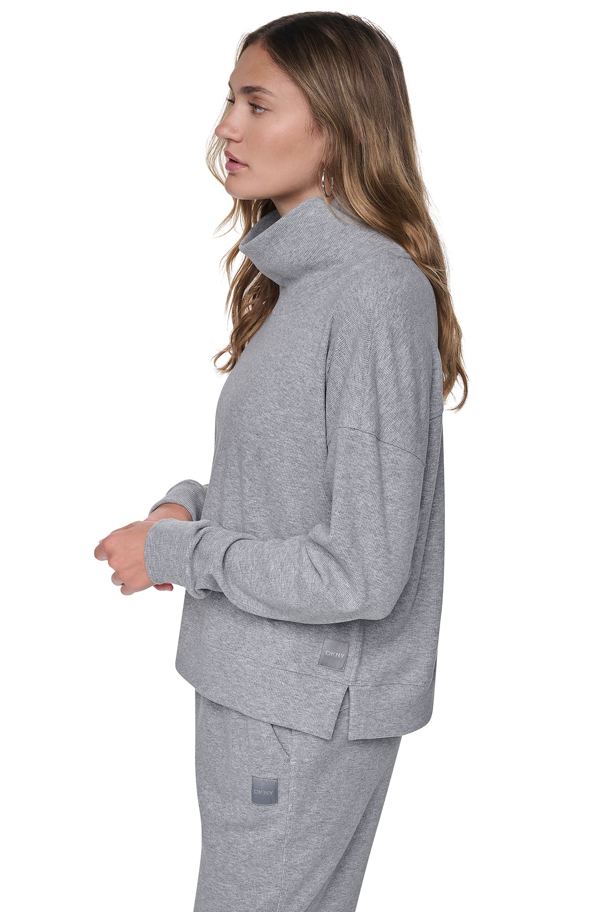 FUNNEL NECK PULLOVER VIEW 2