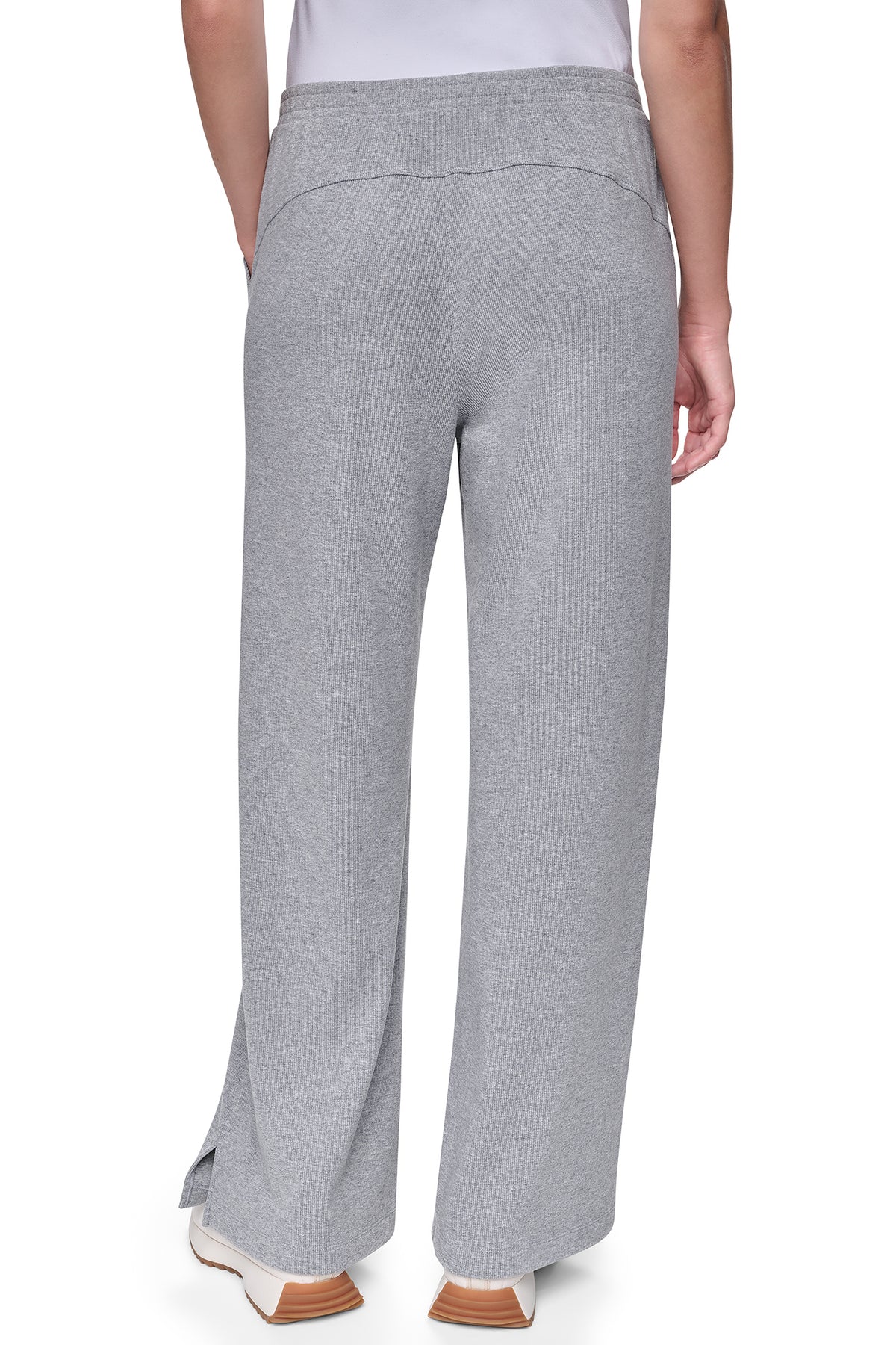HIGH-RISE RELAXED STRAIGHT LEG PANT VIEW 2