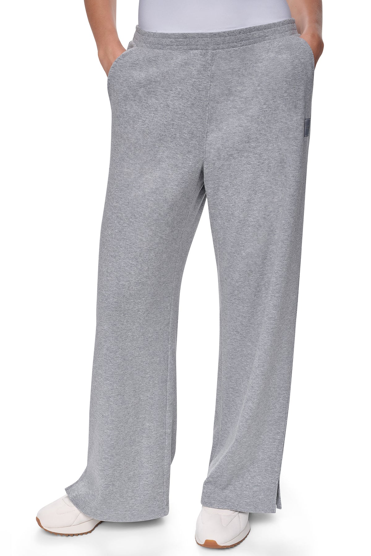 HIGH-RISE RELAXED STRAIGHT LEG PANT VIEW 2