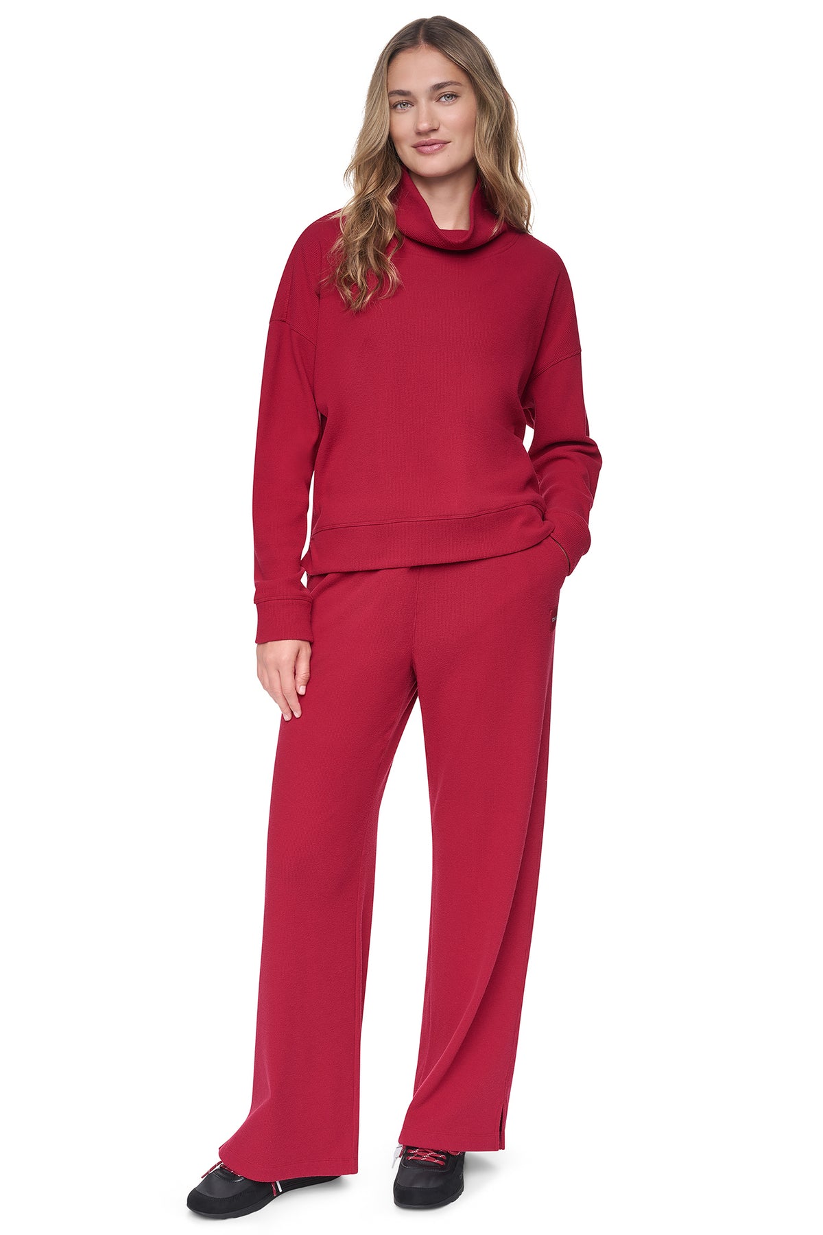 FUNNEL NECK SWEATER VIEW 2