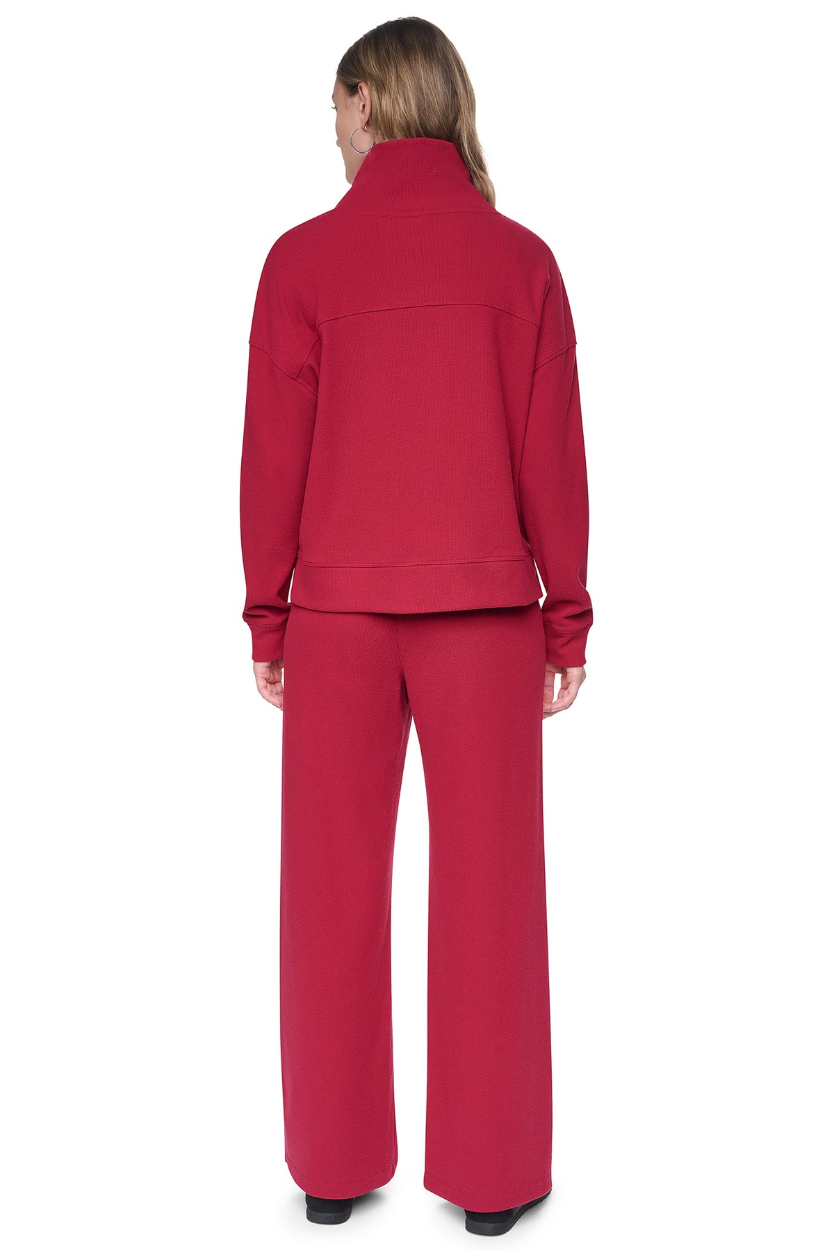 FUNNEL NECK SWEATER VIEW 2
