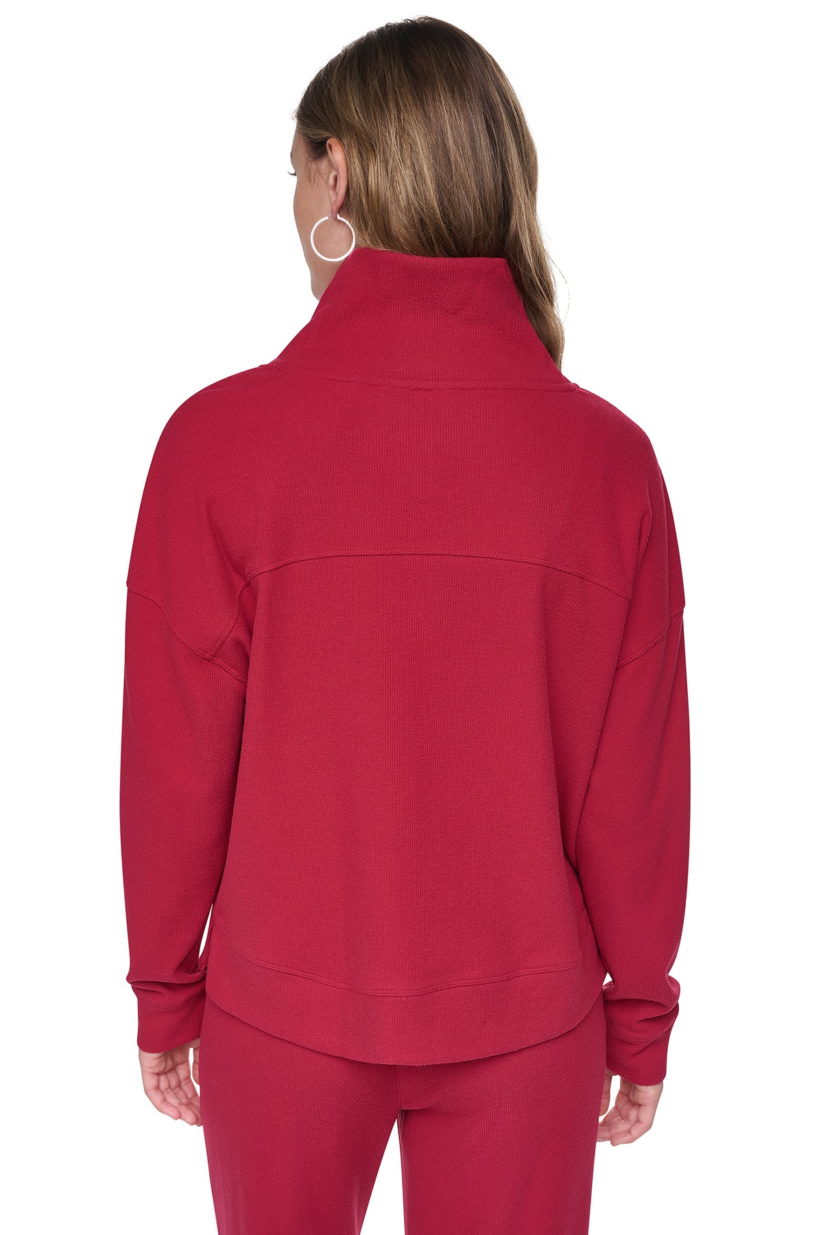 FUNNEL NECK SWEATER VIEW 2