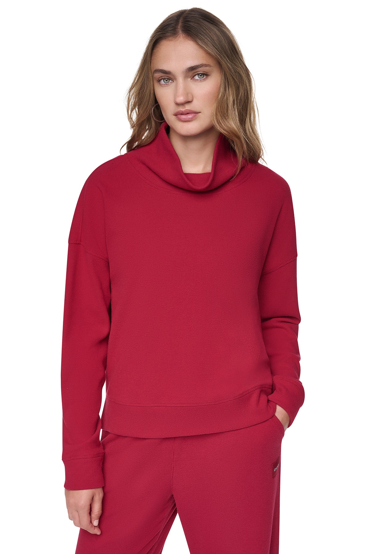 FUNNEL NECK SWEATER VIEW 1