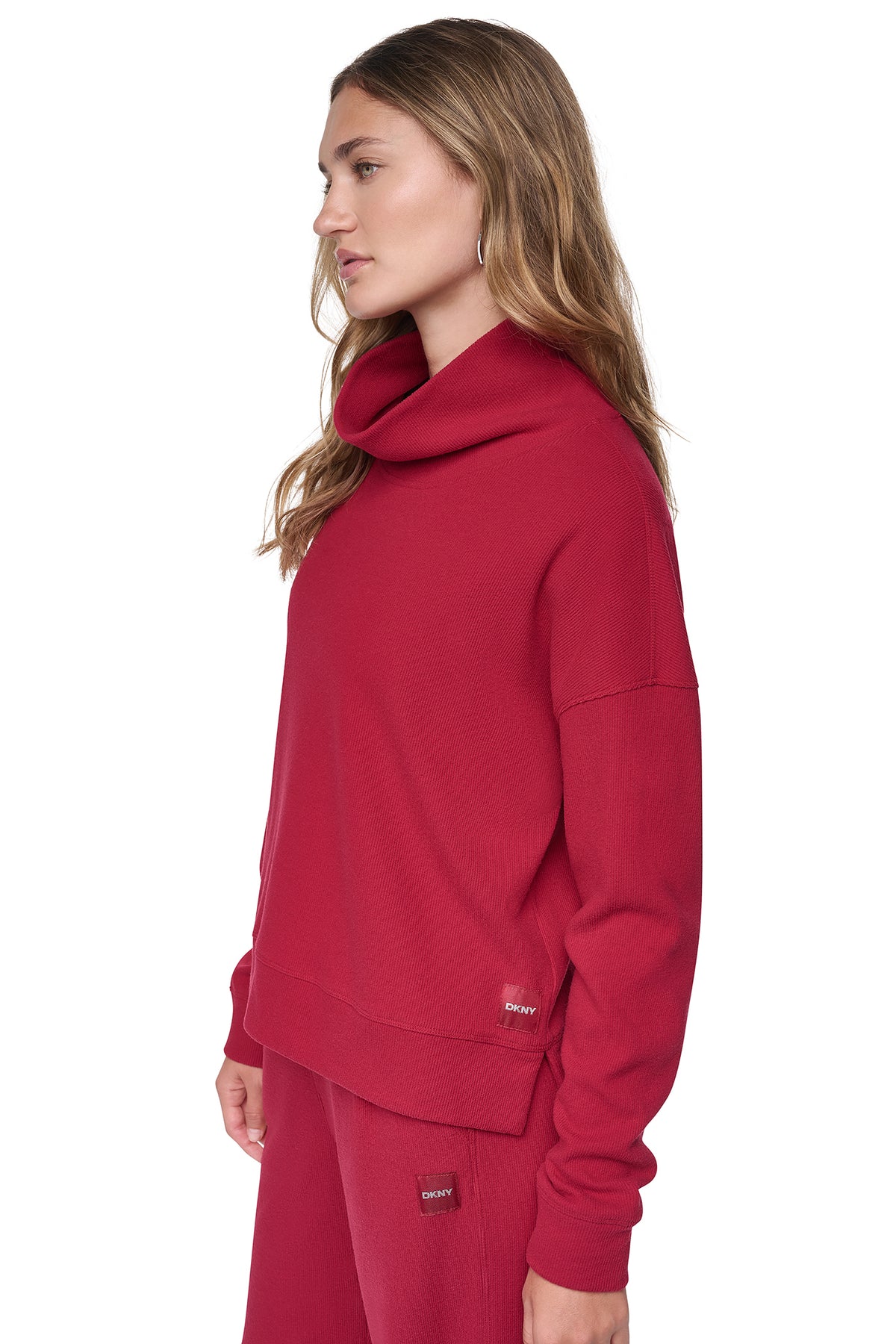 FUNNEL NECK SWEATER VIEW 2