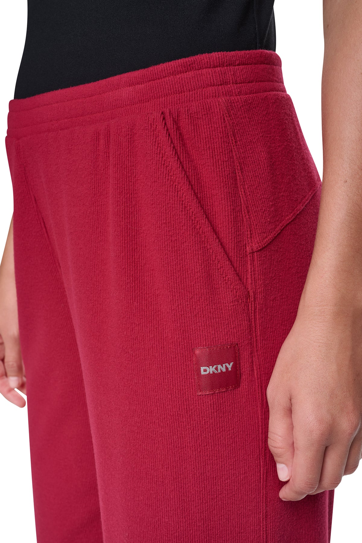 HIGH-RISE RELAXED STRAIGHT LEG PANT VIEW 2