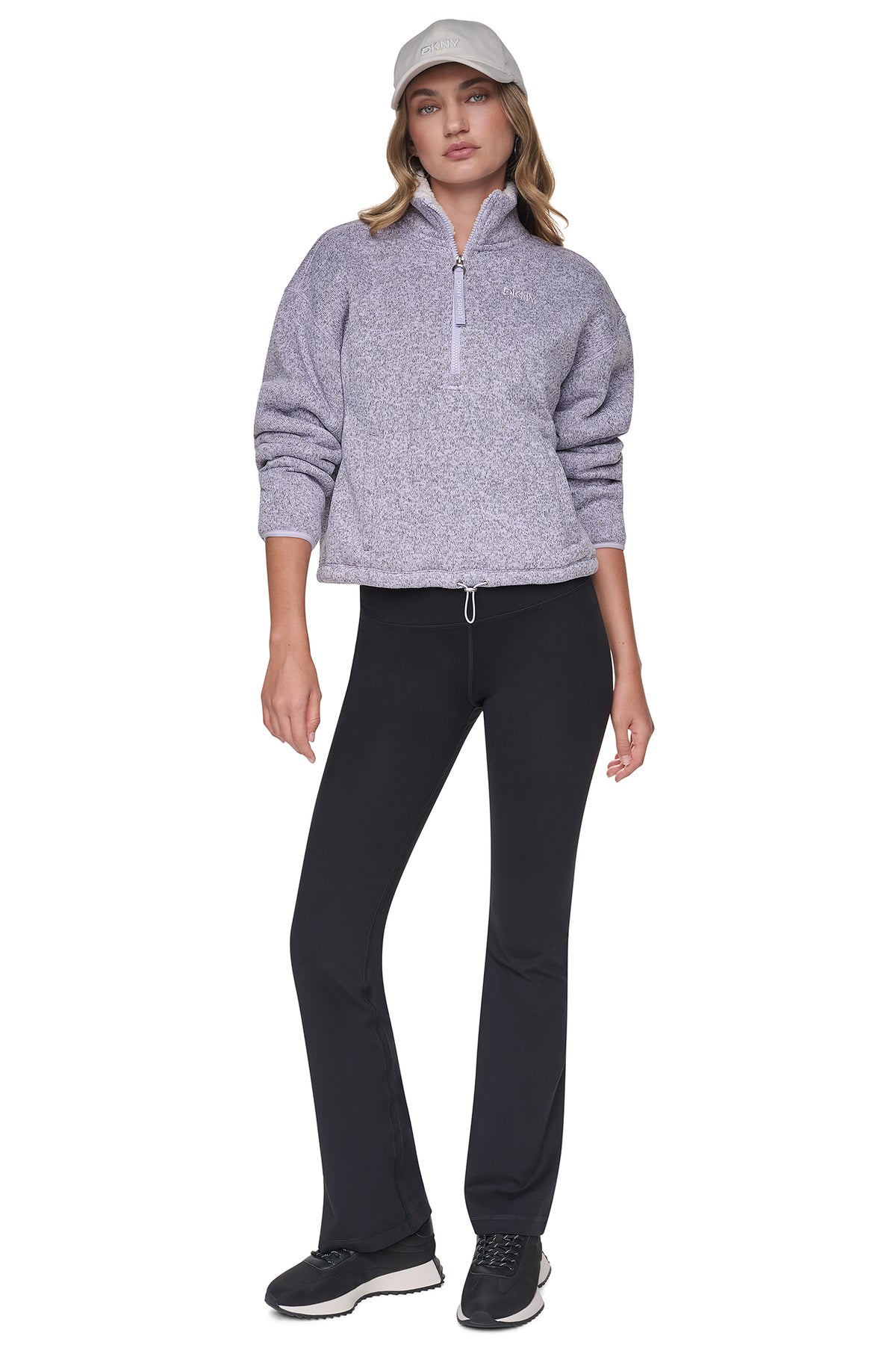 SWEATER FLEECE HALF-ZIP PULLOVER VIEW 2