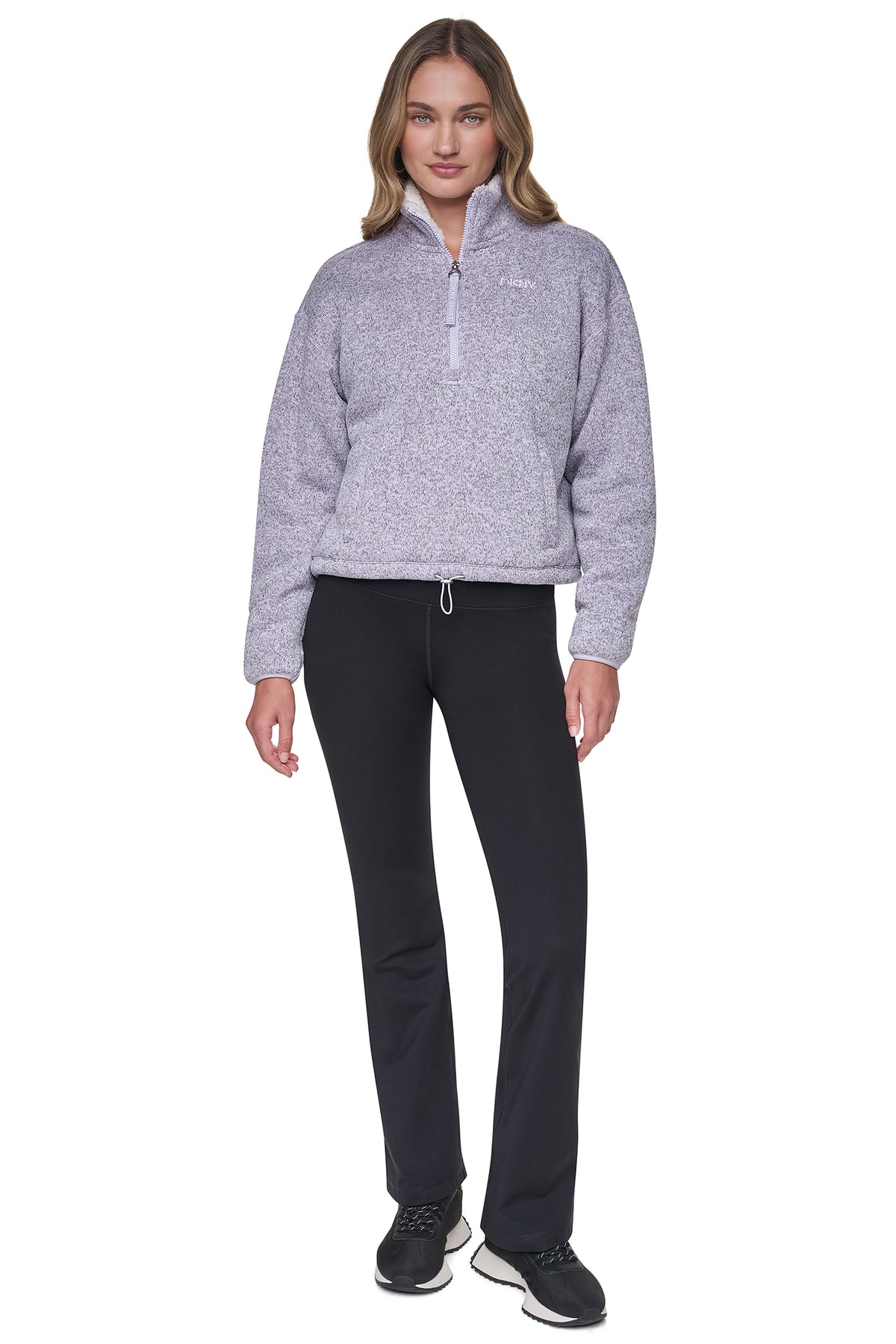 SWEATER FLEECE HALF-ZIP PULLOVER VIEW 2