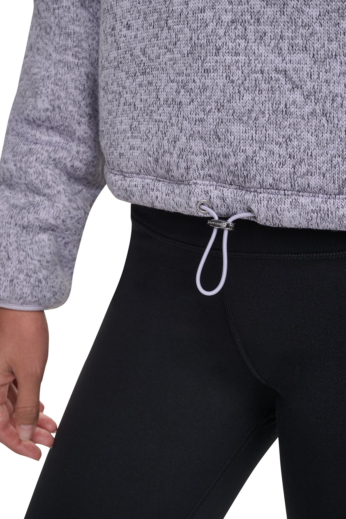 SWEATER FLEECE HALF-ZIP PULLOVER VIEW 2