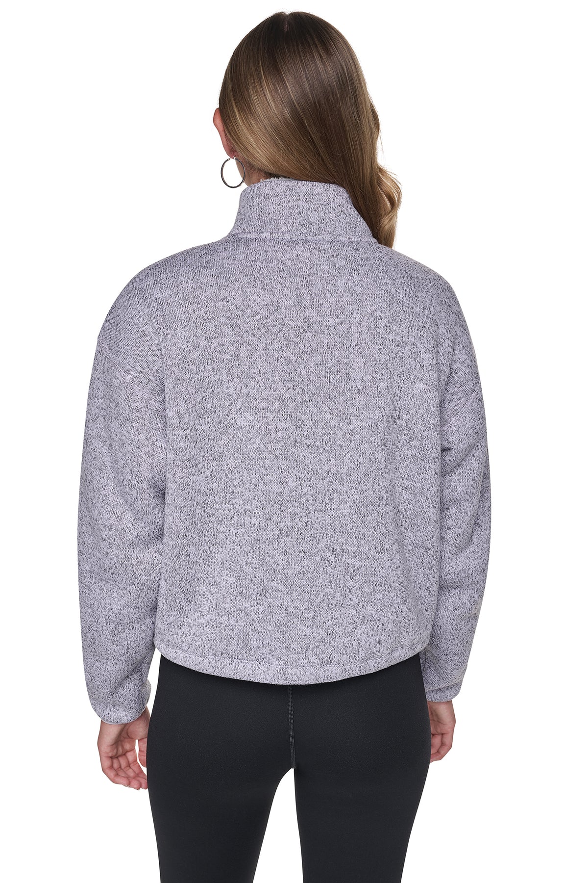 SWEATER FLEECE HALF-ZIP PULLOVER VIEW 2