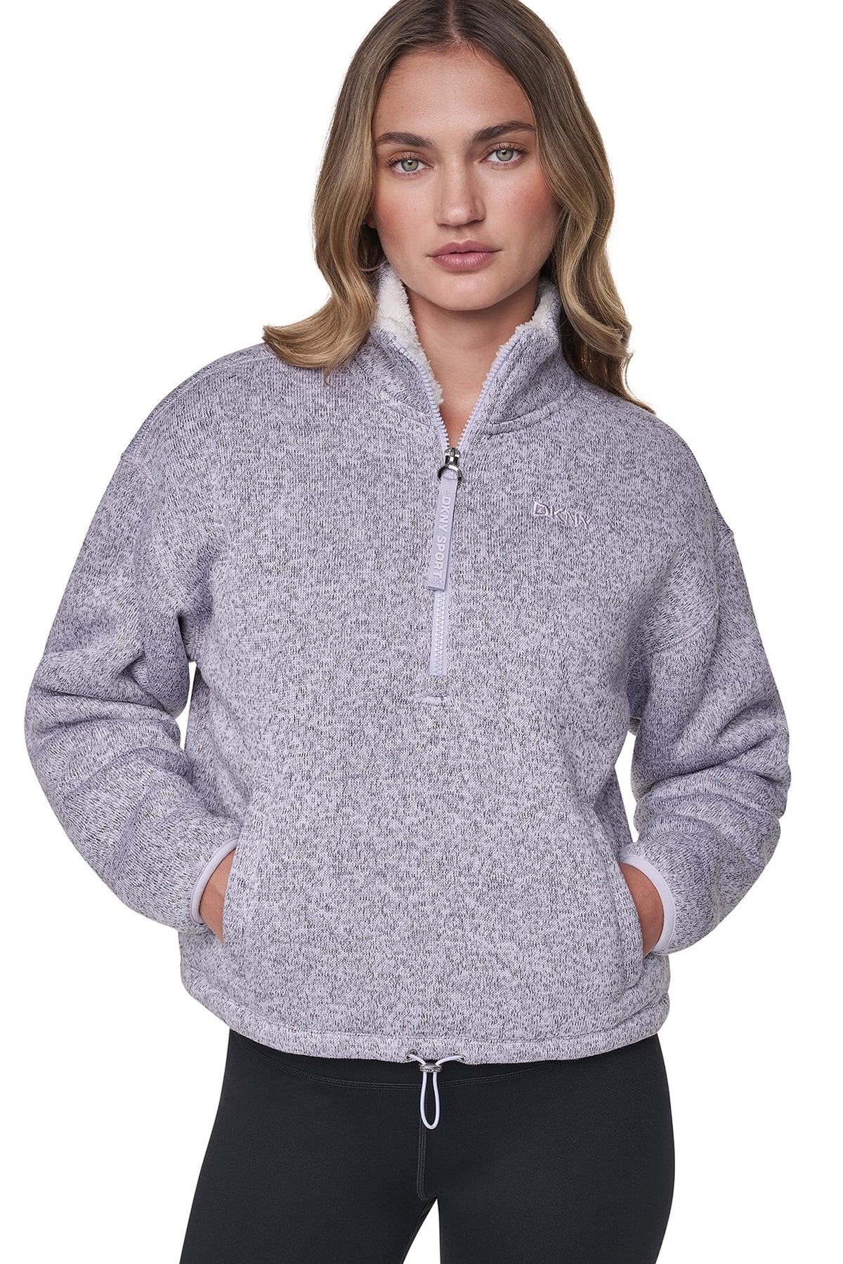 SWEATER FLEECE HALF-ZIP PULLOVER VIEW 1