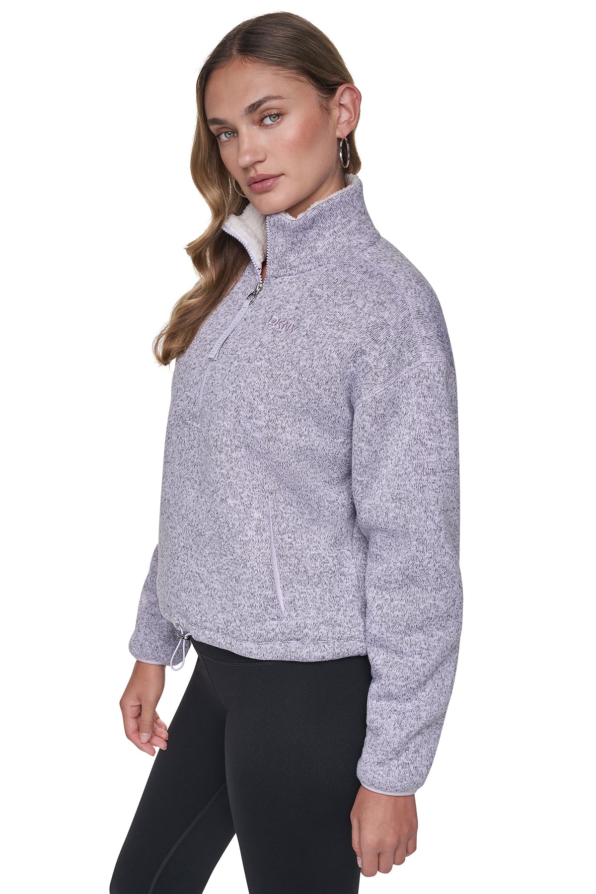 SWEATER FLEECE HALF-ZIP PULLOVER VIEW 2