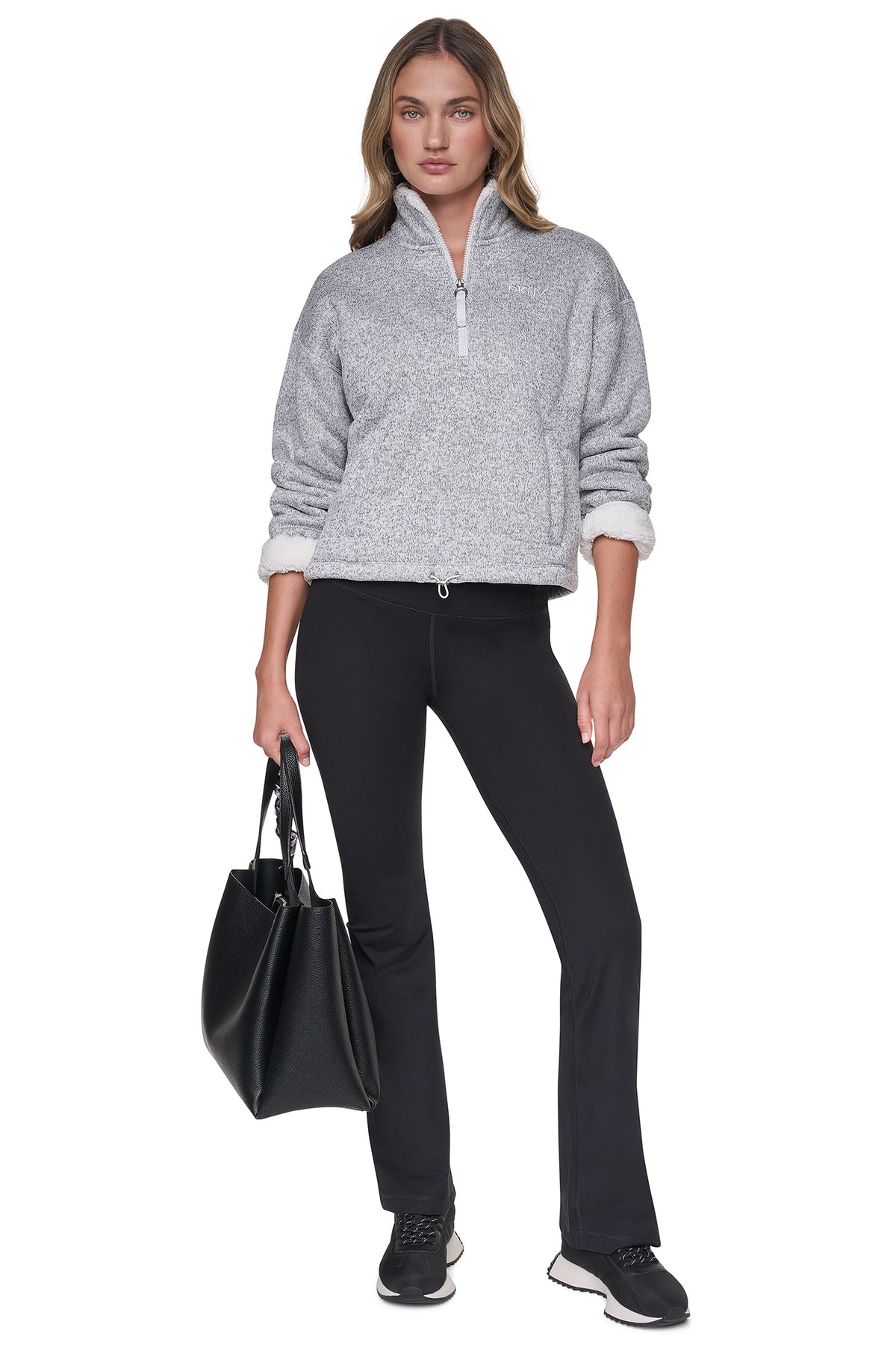 SWEATER FLEECE HALF-ZIP PULLOVER VIEW 1